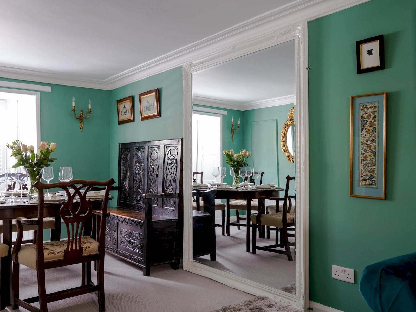 Apartment Helm Hawling Stow-on-the-Wold: Charming 3-Bedroom Apartment with Private Parking in Stow-on-the-Wold