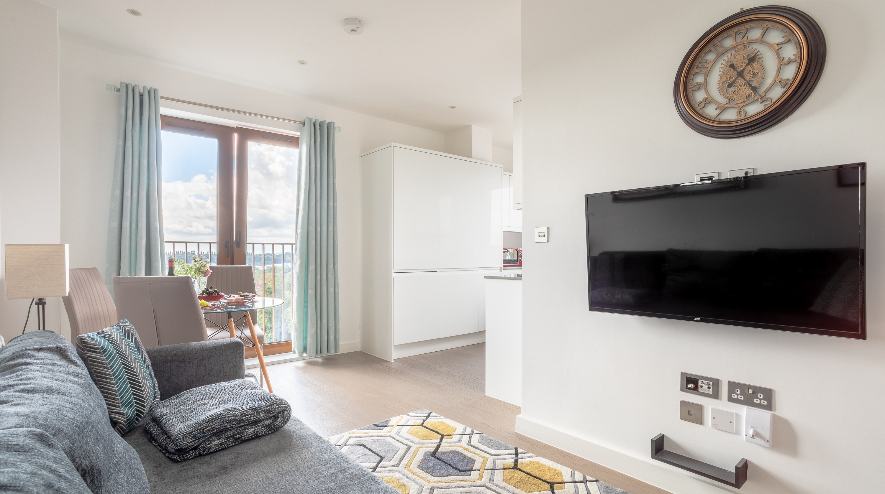 Apartment Helm Hawridge Hertfordshire: Luxury 2-Bedroom Apartment with Spa and Parking, Hertfordshire