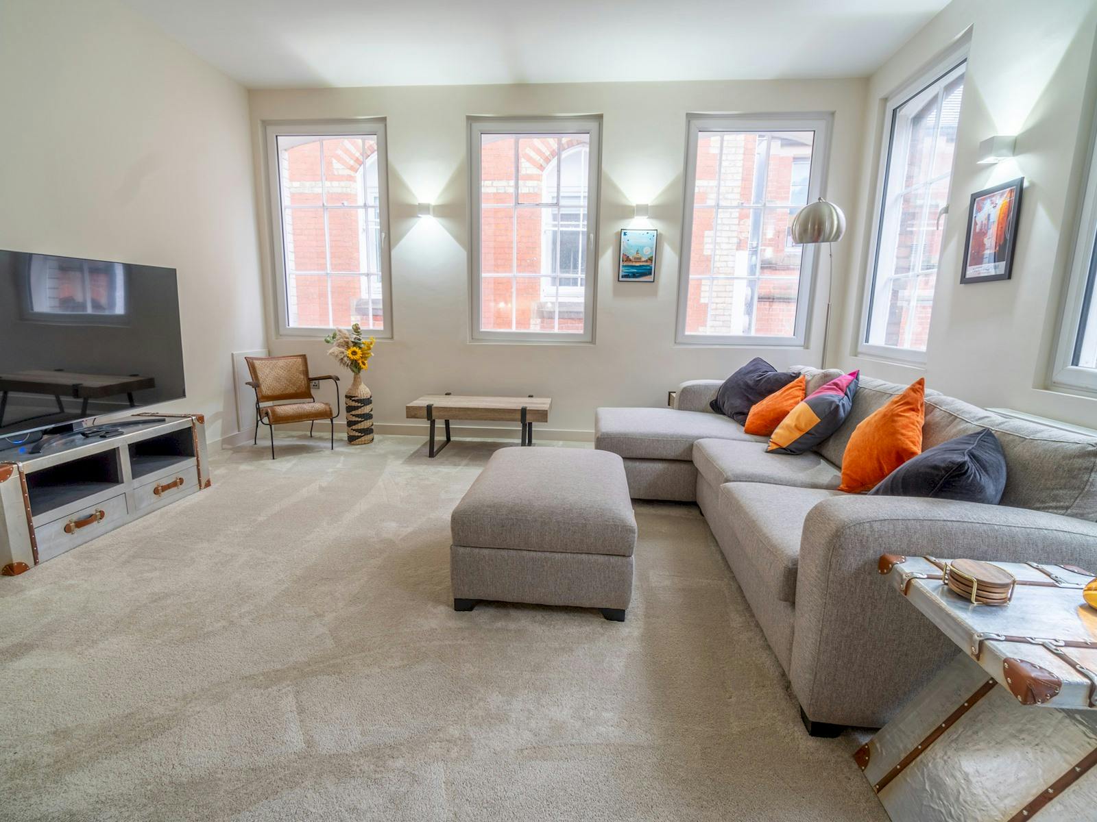Apartment Helm Hawton Nottingham: Luxury 2-Bedroom Apartment with Spa Sauna and Family-Friendly Features, Nottingham
