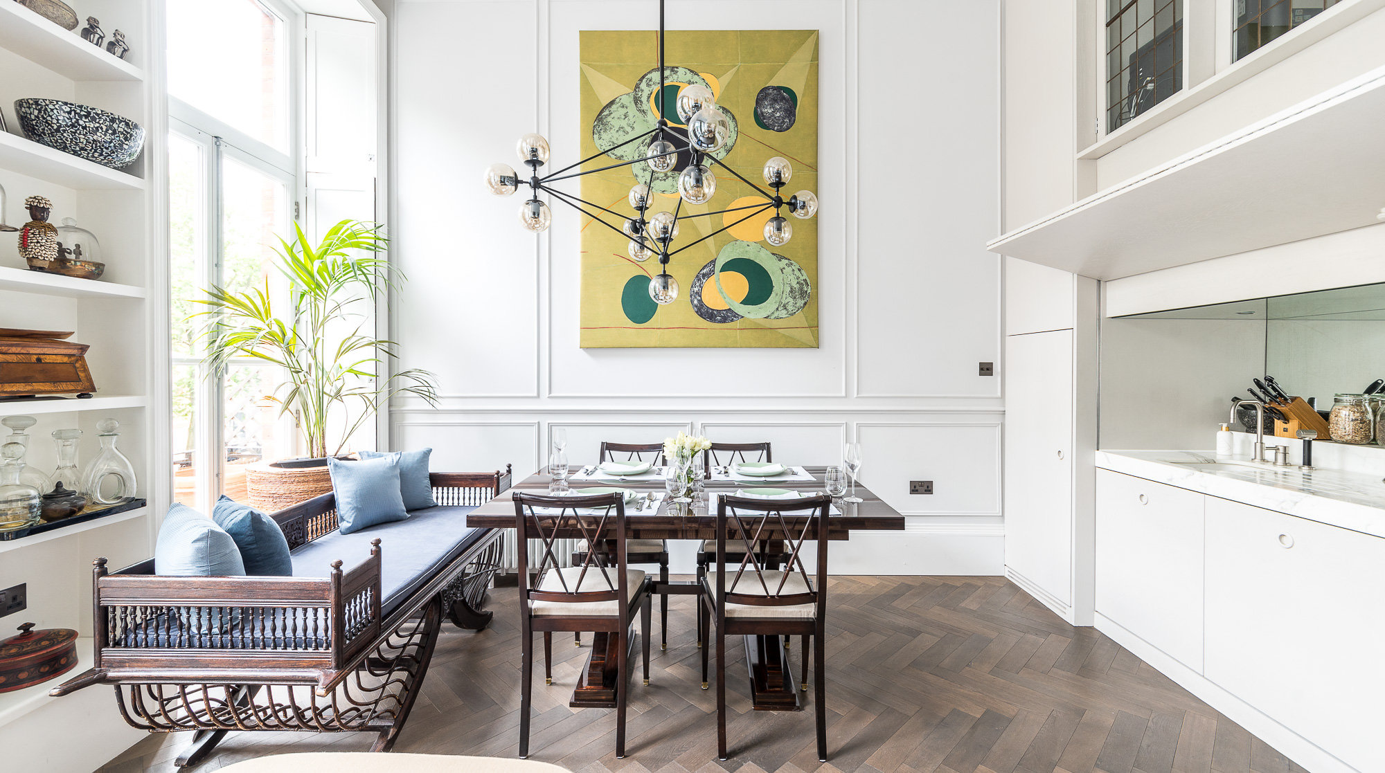 Apartment Helm Heather Brompton: Charming 1-Bedroom Apartment Rental with Mezzanine Bedroom in Earl’s Court, London