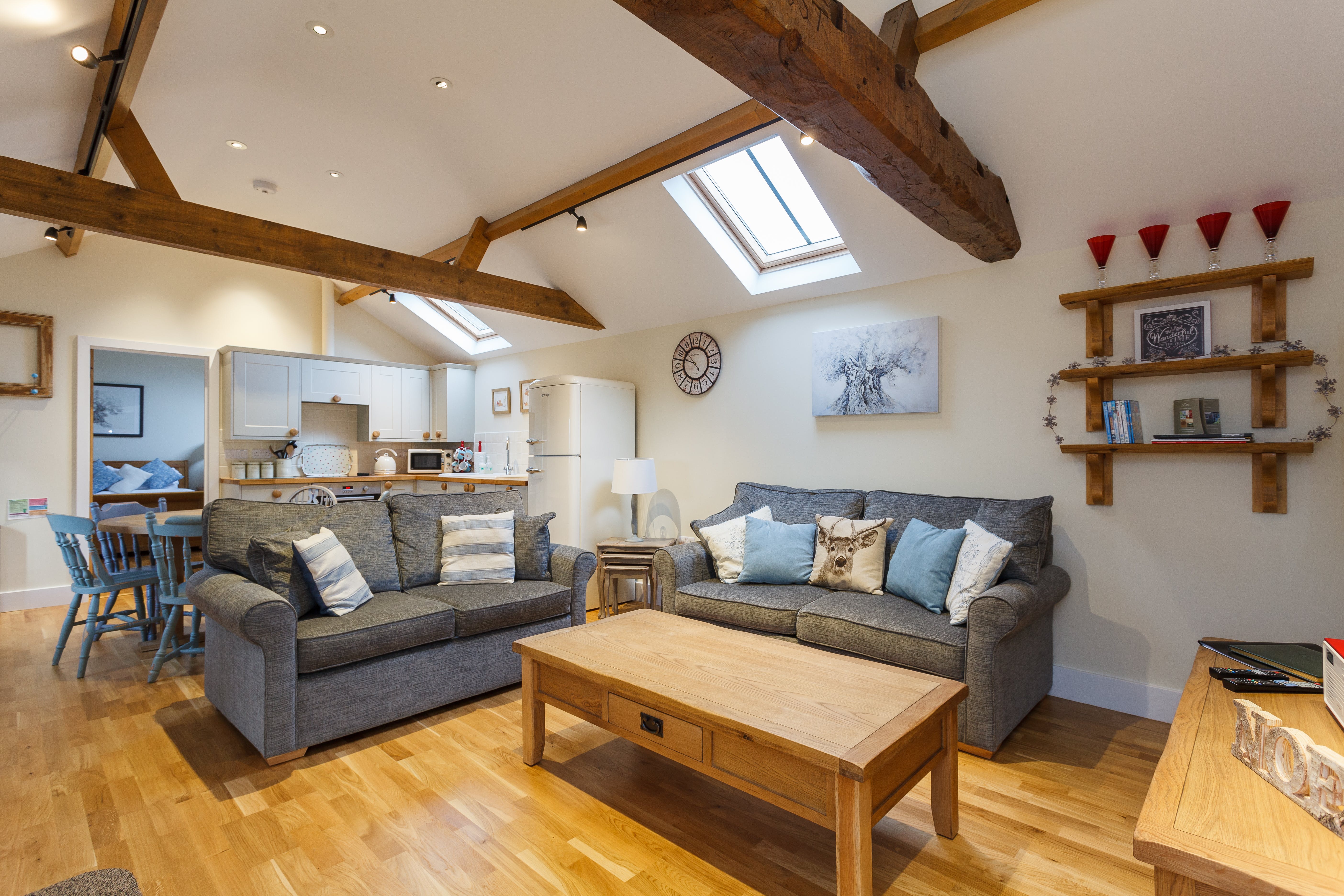 Apartment Helm Heather Brook 45672: Luxury 2-Bedroom Apartment with Seaview and Spa, Isle of Wight