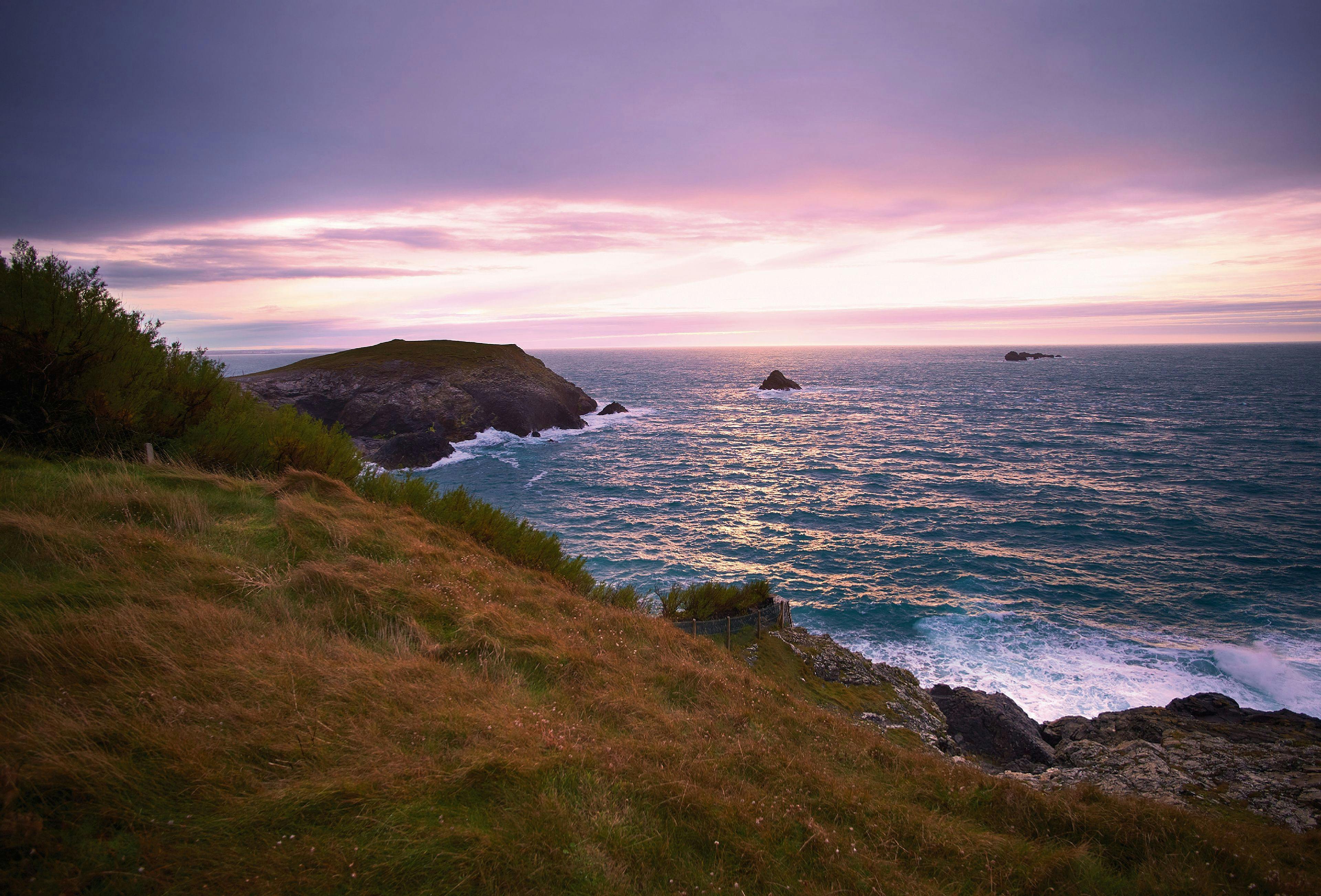 Apartment Helm Heather Constantine: Charming 2-Bedroom Apartment with Sea Views, Trevose Head Cornwall