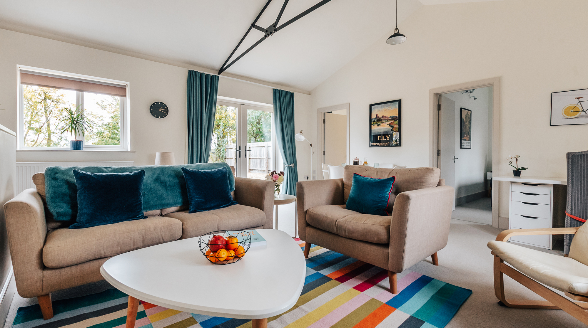 Apartment Helm Heather Ely: Luxury 2-Bedroom Apartment with Hot Tub and Countryside Views, Cambridge