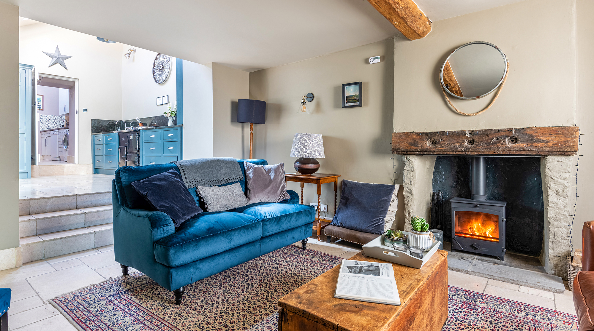 House Gloaming Grindleford The Peak District: Luxury 4-Bedroom Apartment with Spa and Private Parking, Peak District