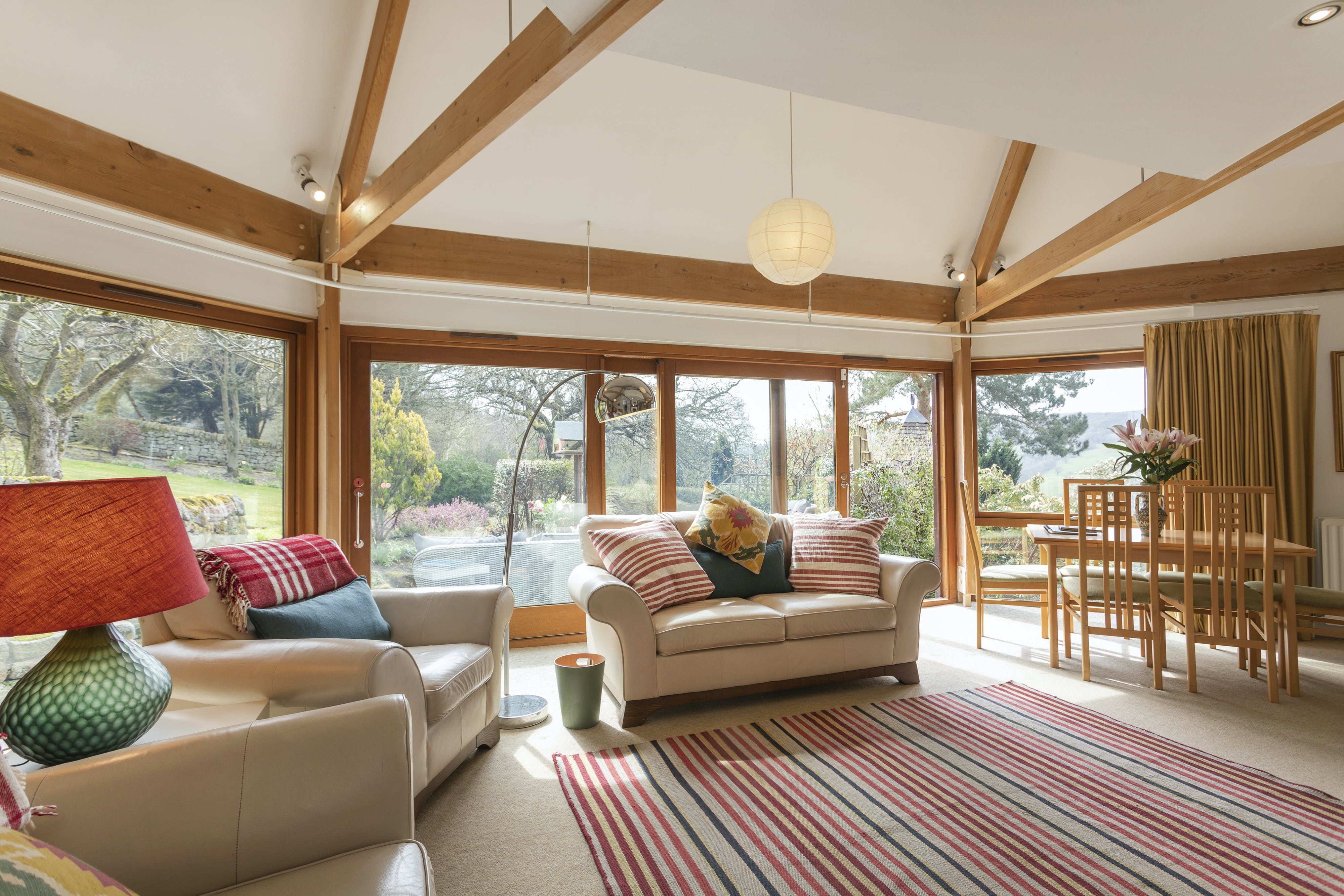 Apartment Helm Heather Hathersage: Luxury 3-Bedroom Apartment with Swimming Pool and Sauna, Peak District
