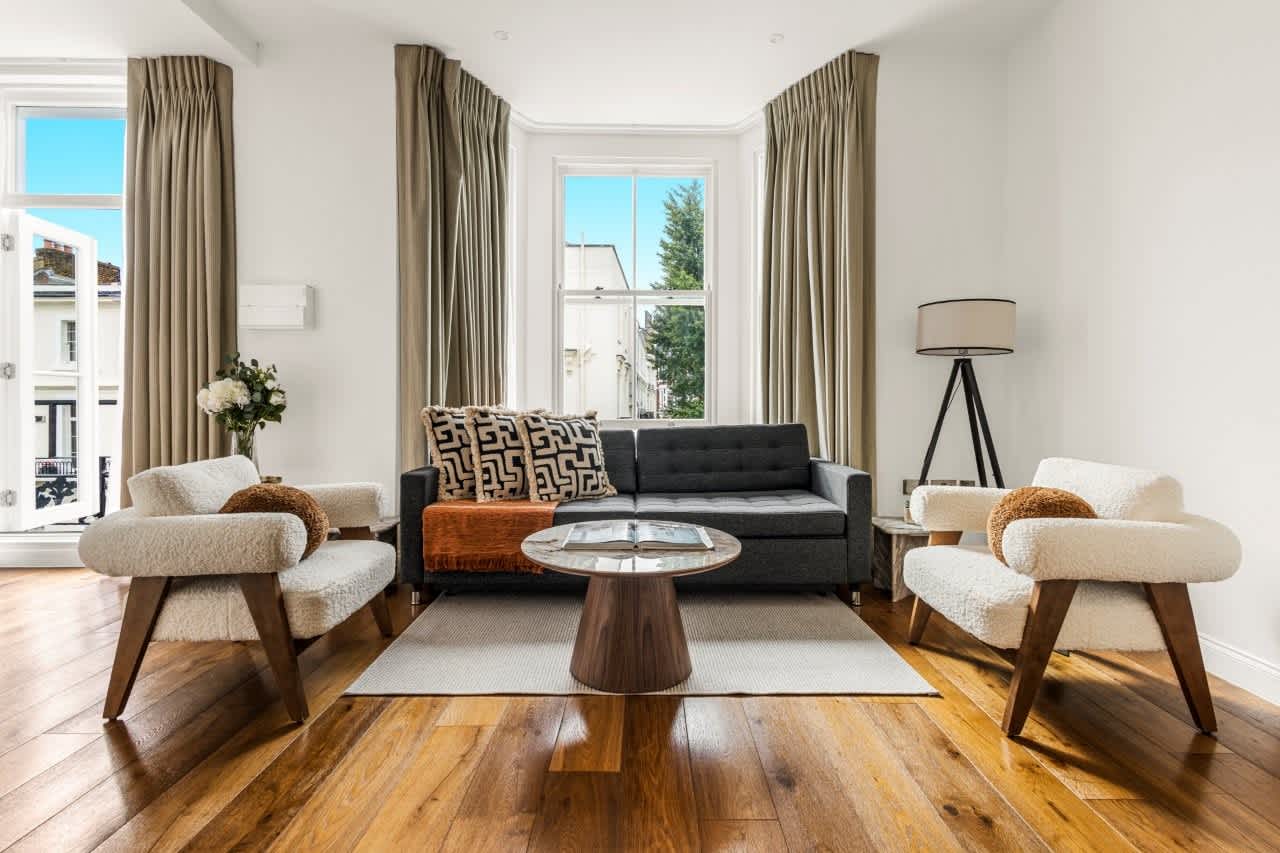 Apartment Helm Heather Kensington: Luxury 1-Bedroom Apartment with Air Conditioning in Kensington, London
