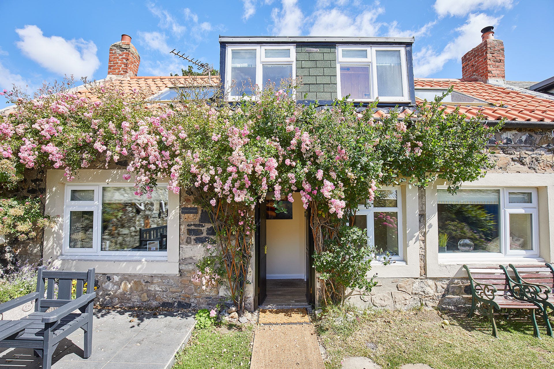 Apartment Helm Heather Lindisfarne: Luxury 2-Bedroom Apartment with Sea Views, Northumberland Coast