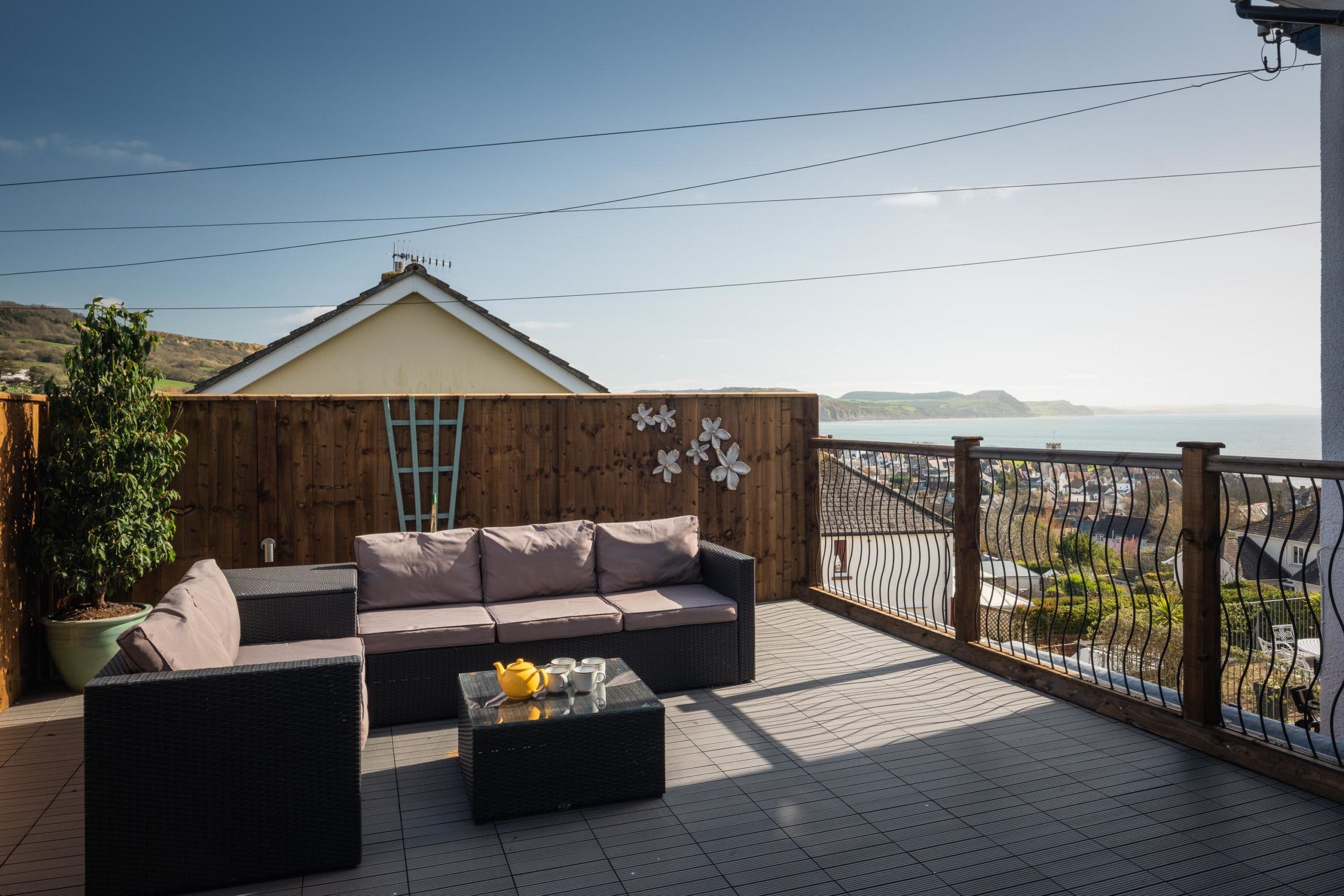 Apartment Helm Heather Lyme Regis: Luxury 2-Bedroom Apartment with Sea Views and Spa, Lyme Regis Dorset