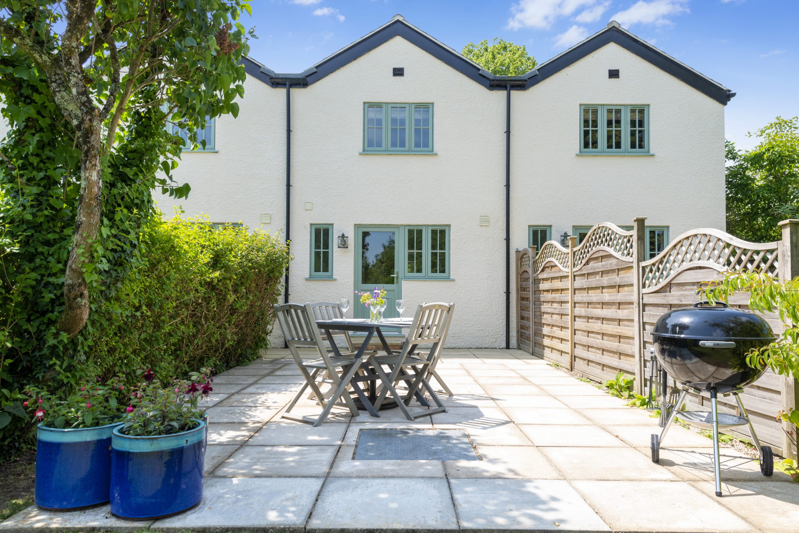 Apartment Helm Heather Osmington: Luxury 2-Bedroom Apartment with Shared Pool and Private Parking, Dorset