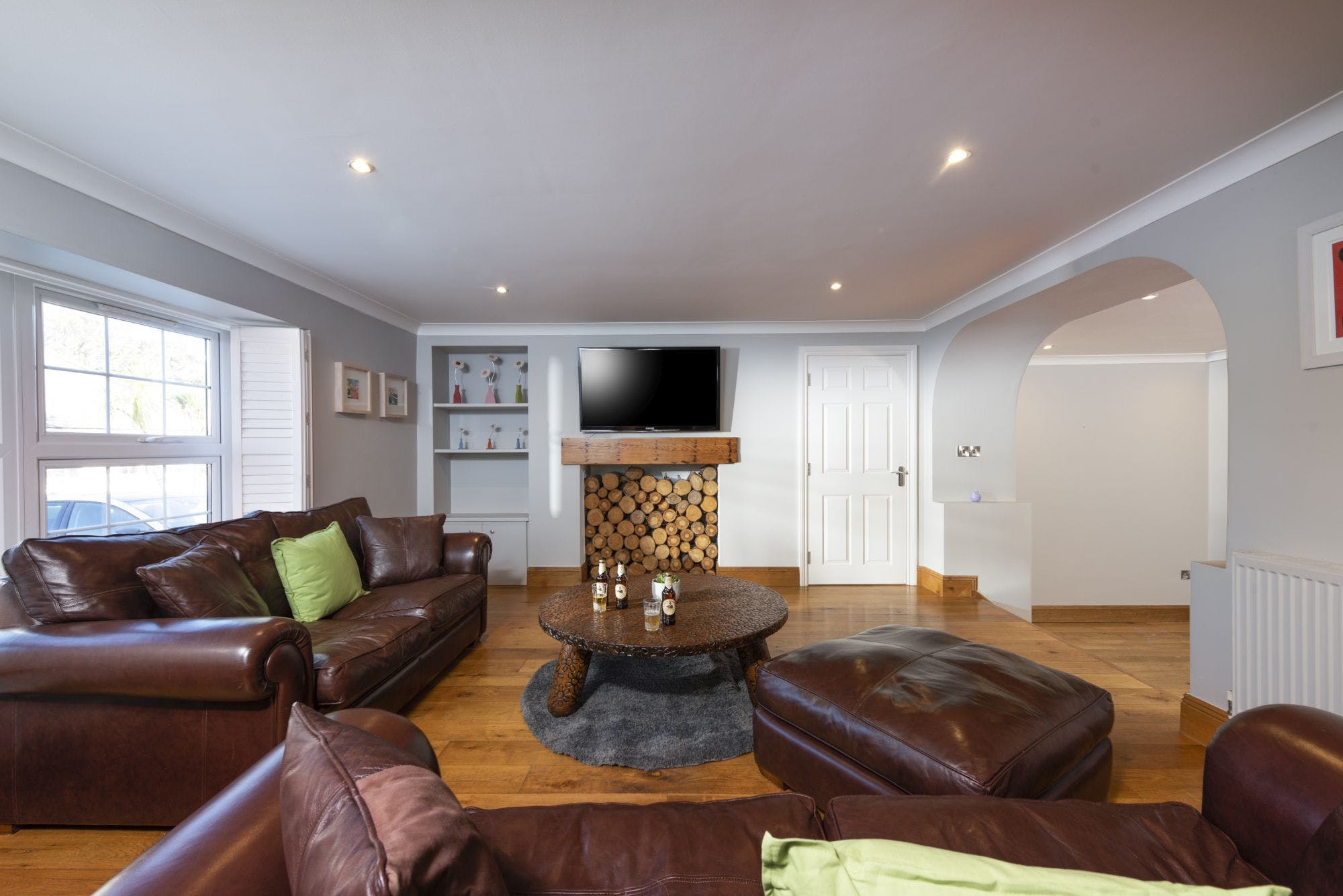 Apartment Helm Heather Porthmeor St Ives: Luxury 3-Bedroom Apartment with Sea Views and Spa, St Ives Cornwall