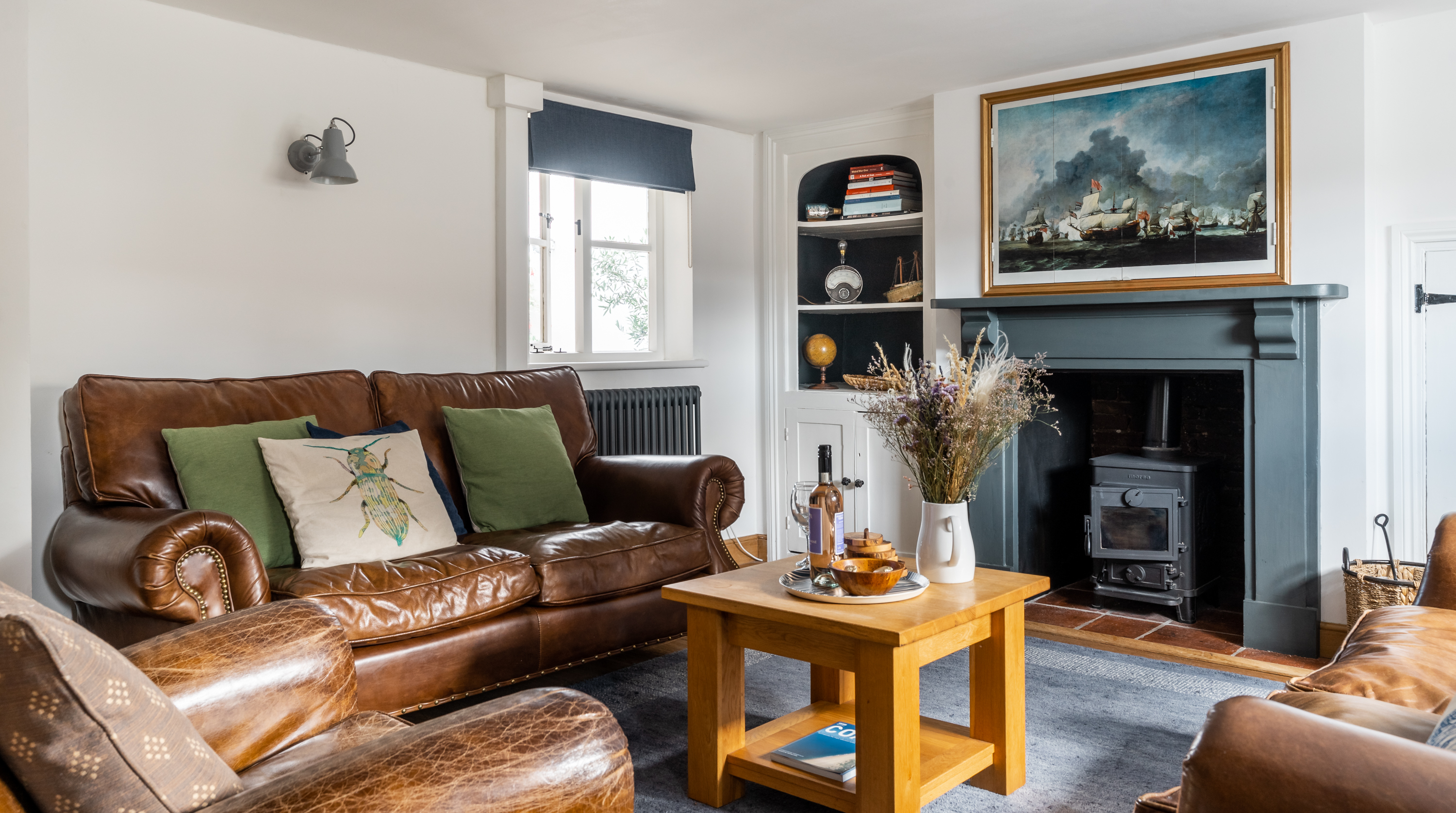 Apartment Helm Heather Reydon Southwold: Luxury 3-Bedroom Apartment with Seaview and Spa, Southwold