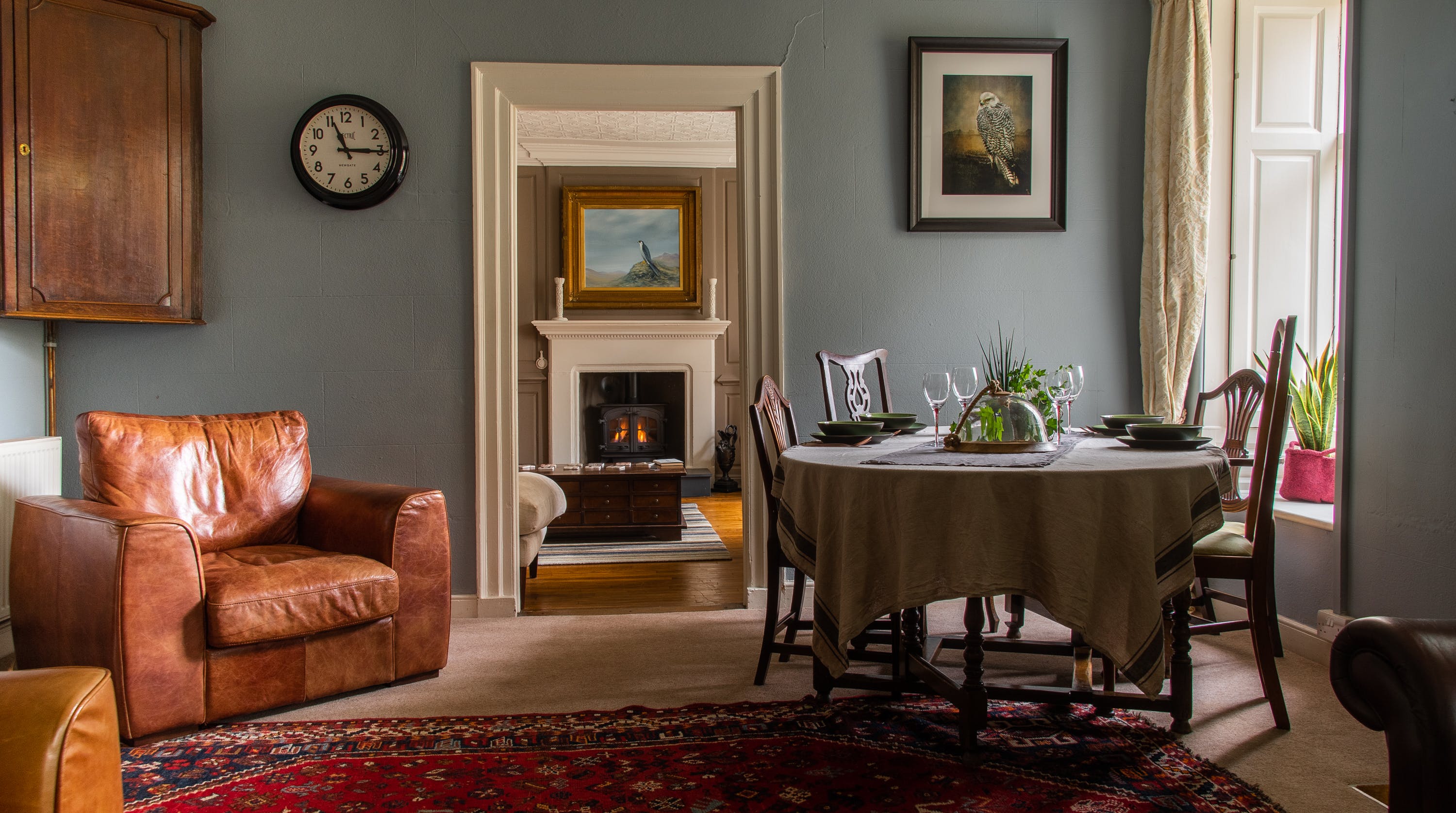 Apartment Helm Heather Staveley: Luxury 2-Bedroom Apartment with Spa and Seaviews, Lake District