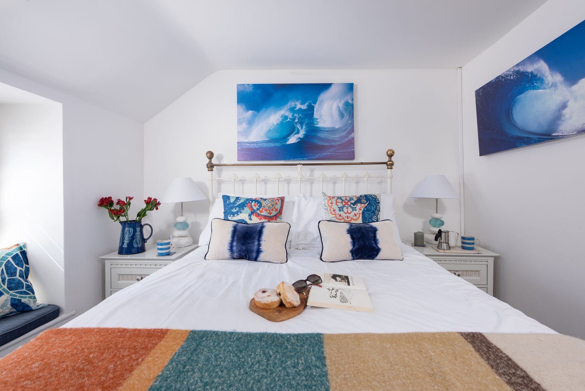 Apartment Helm Heather Tregenna St Ives: Charming 3-Bedroom Apartment with Seaviews and Spa, St Ives Cornwall