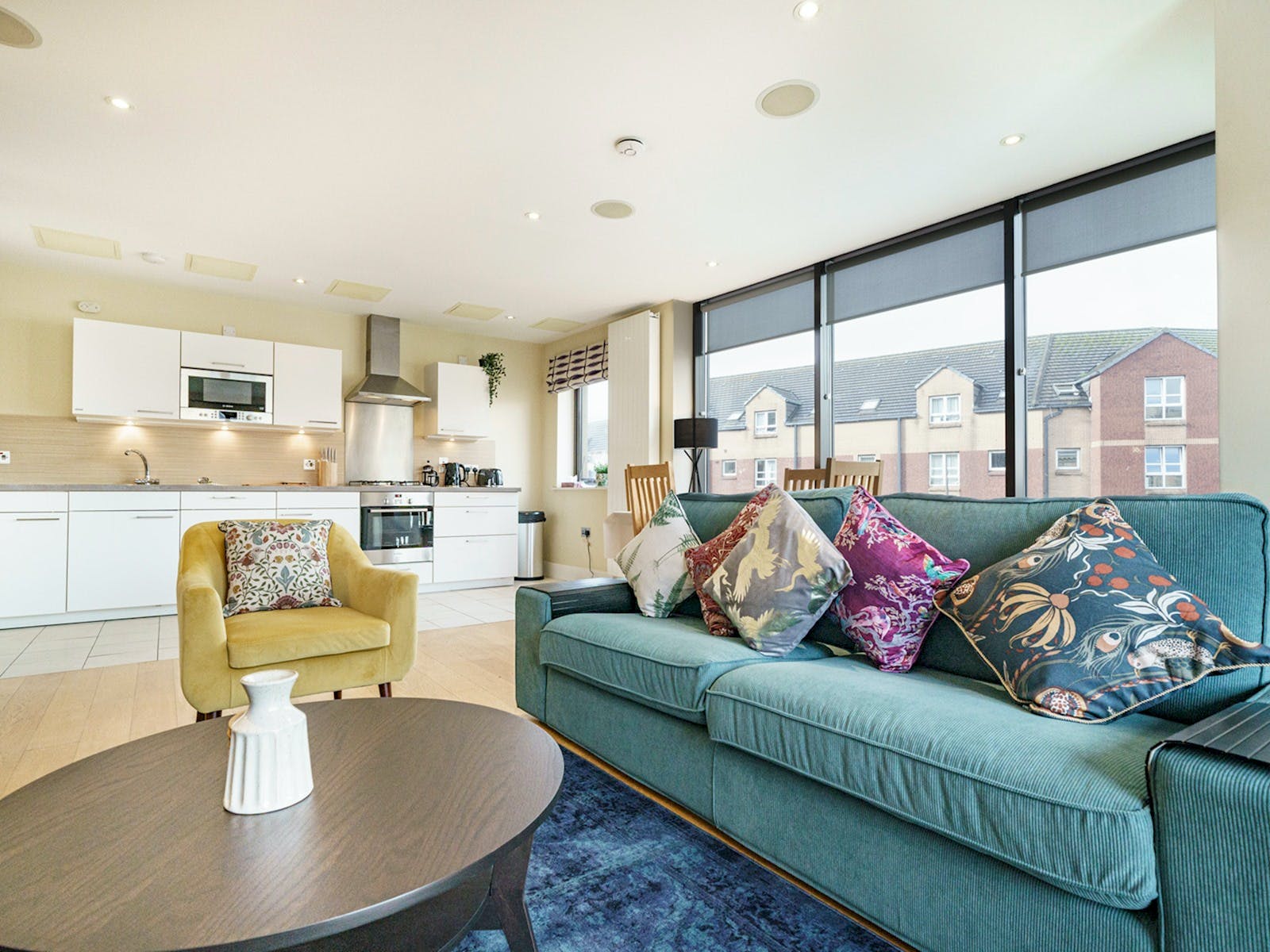 Apartment Helm Rowan Belfast: Stylish 2-Bedroom Apartment with Private Parking in Belfast