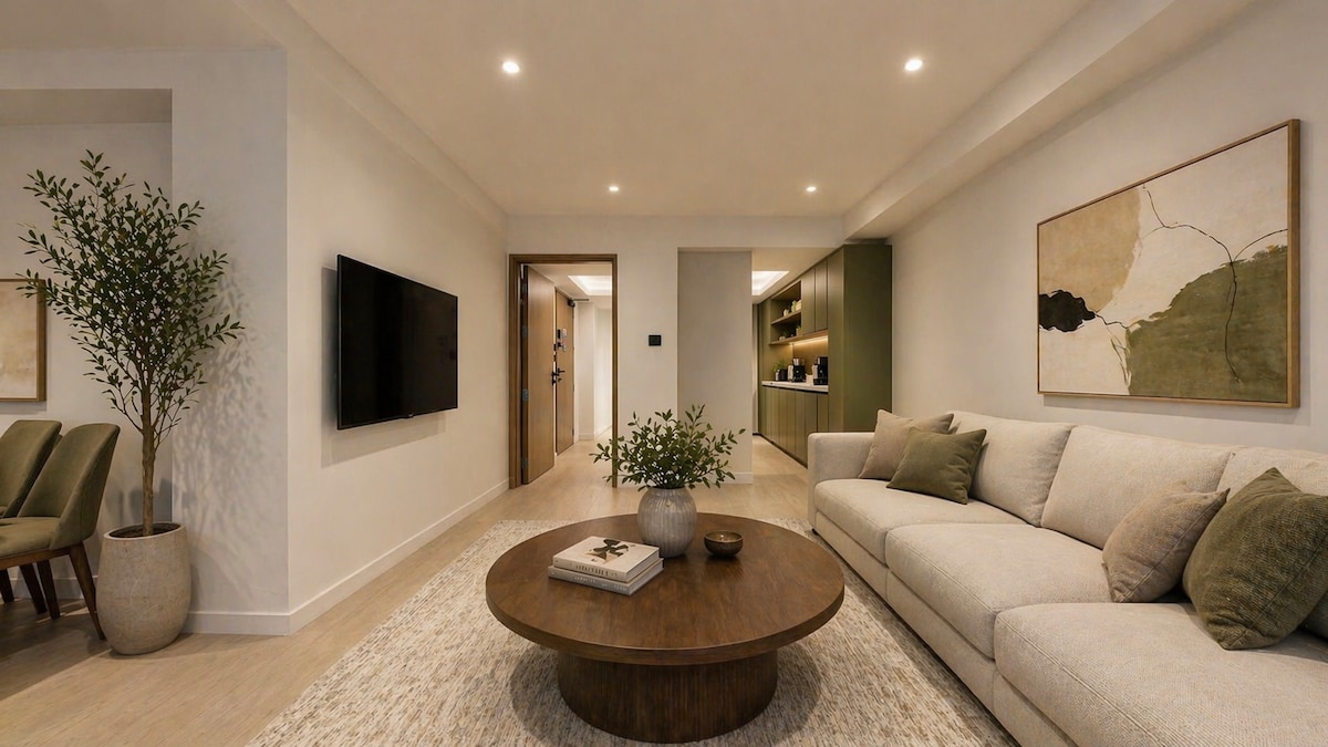 Apartment Helm Rowan Berkeley: Luxury 2-Bedroom Apartment with Spa and Private Parking, Mayfair London