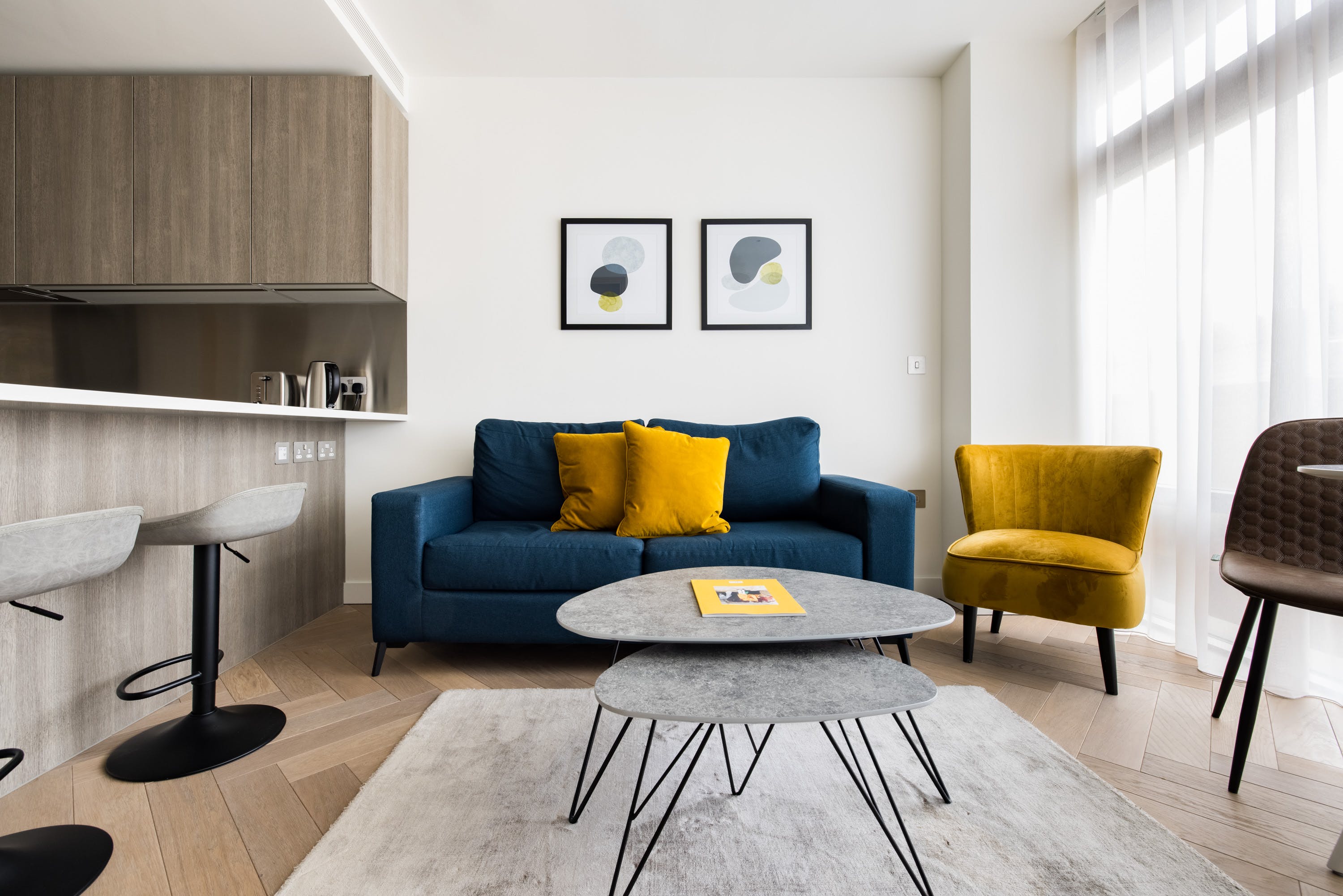 Apartment Helm Rowan Brick Lane: Luxury 1-Bedroom Apartment with Spa and Pool, Brick Lane London
