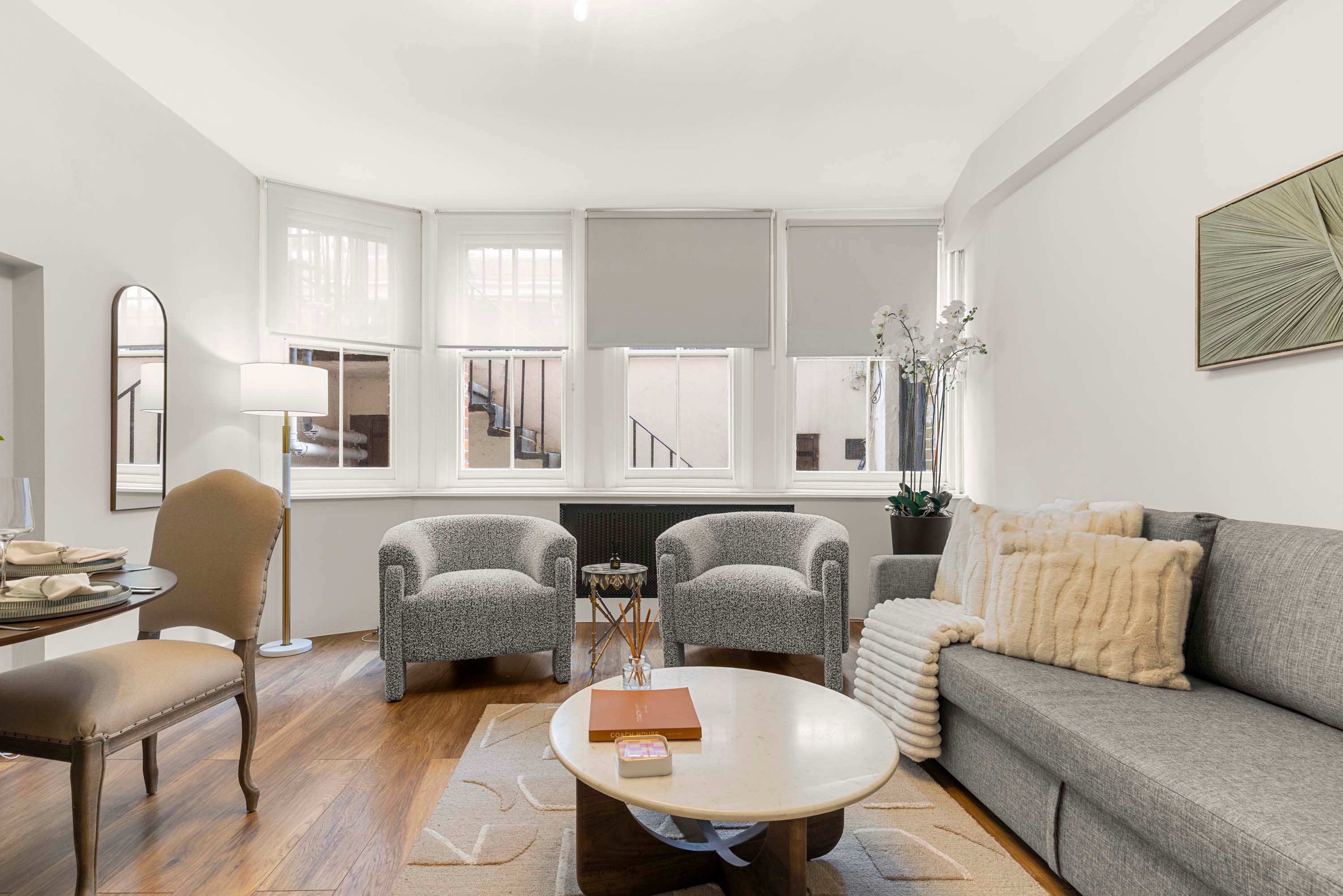 Apartment Helm Rowan Brompton: Luxury 2-Bedroom Apartment with Private Parking and Spa, Knightsbridge London