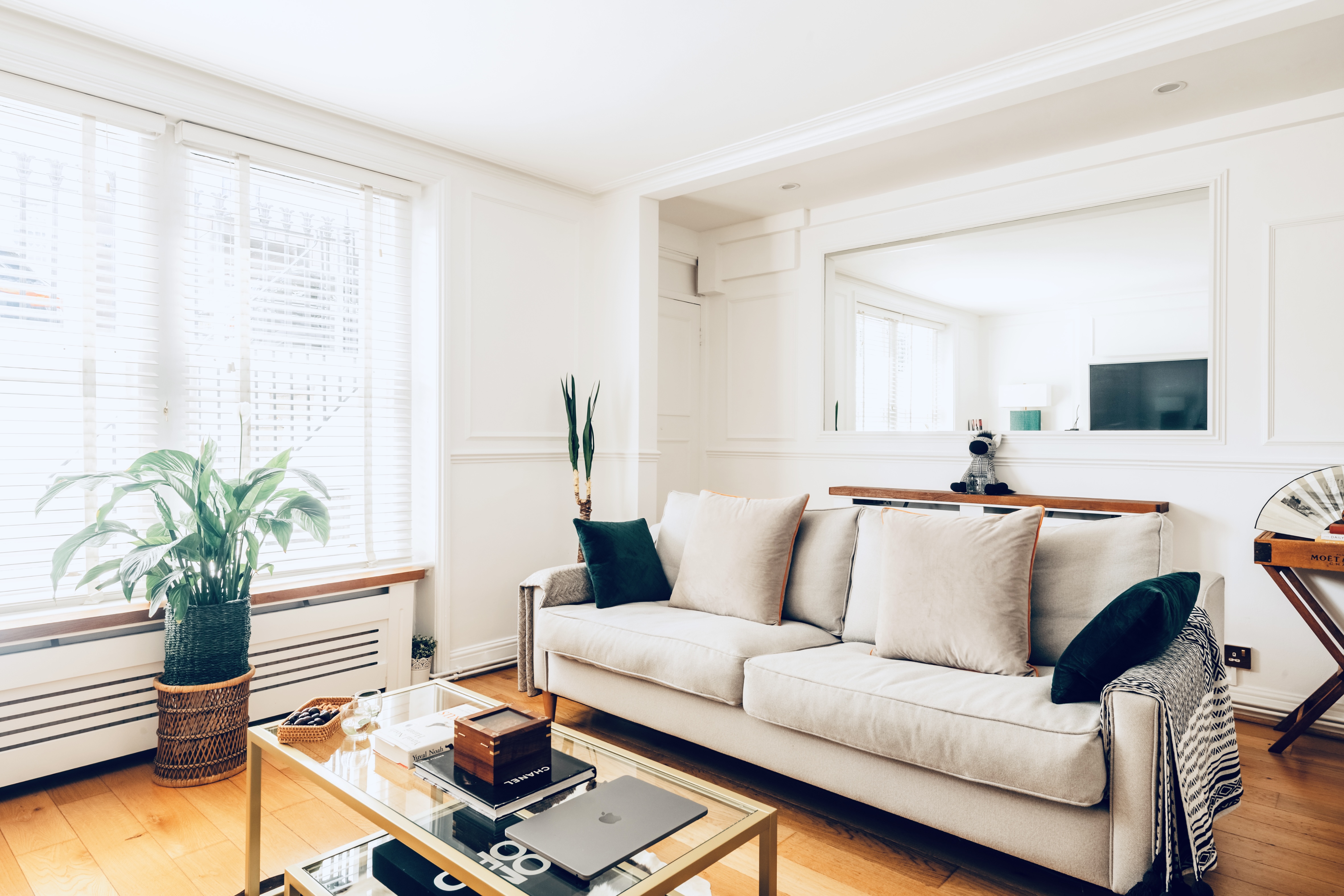 Apartment Helm Rowan Chelsea 1312383: Luxury 2-Bedroom Apartment with Private Garden, Chelsea Harbour London