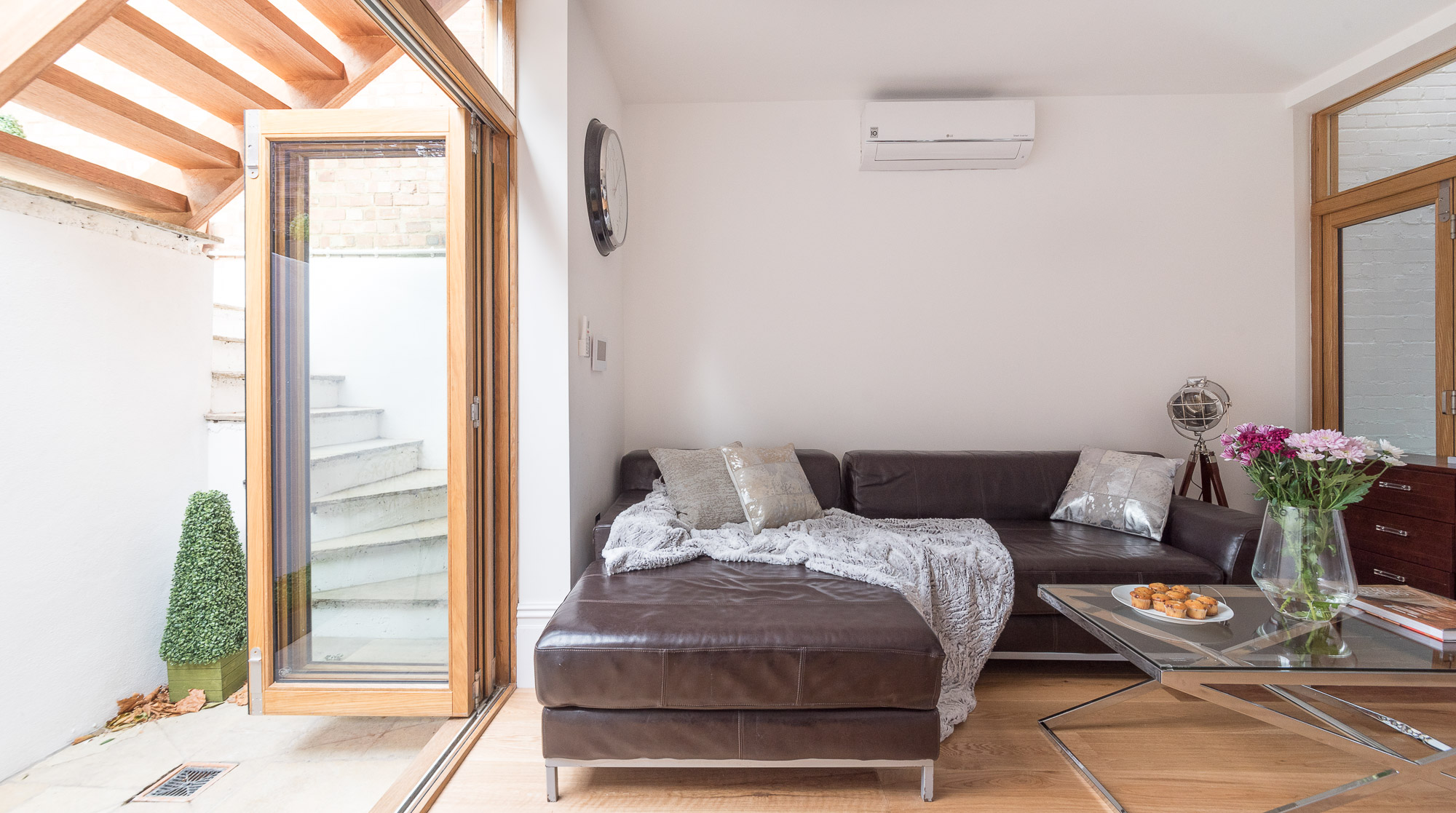 Apartment Helm Rowan Fulham 1799: Luxury 2-Bedroom Apartment with Air Conditioning and Balcony, Fulham London