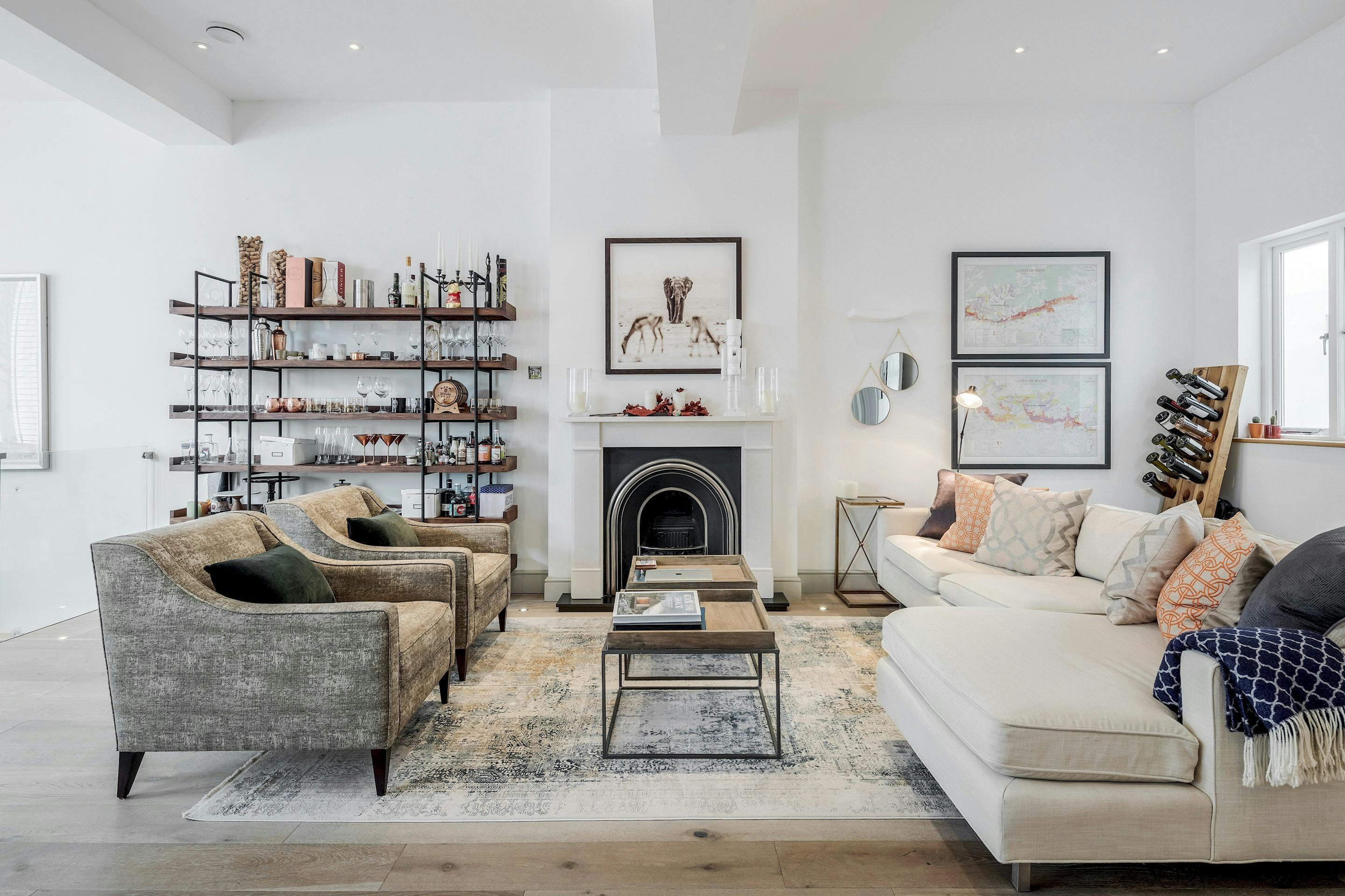 Apartment Helm Rowan Fulham: Luxury 2-Bedroom Apartment with Air Conditioning and Family-Friendly Features, Fulham London