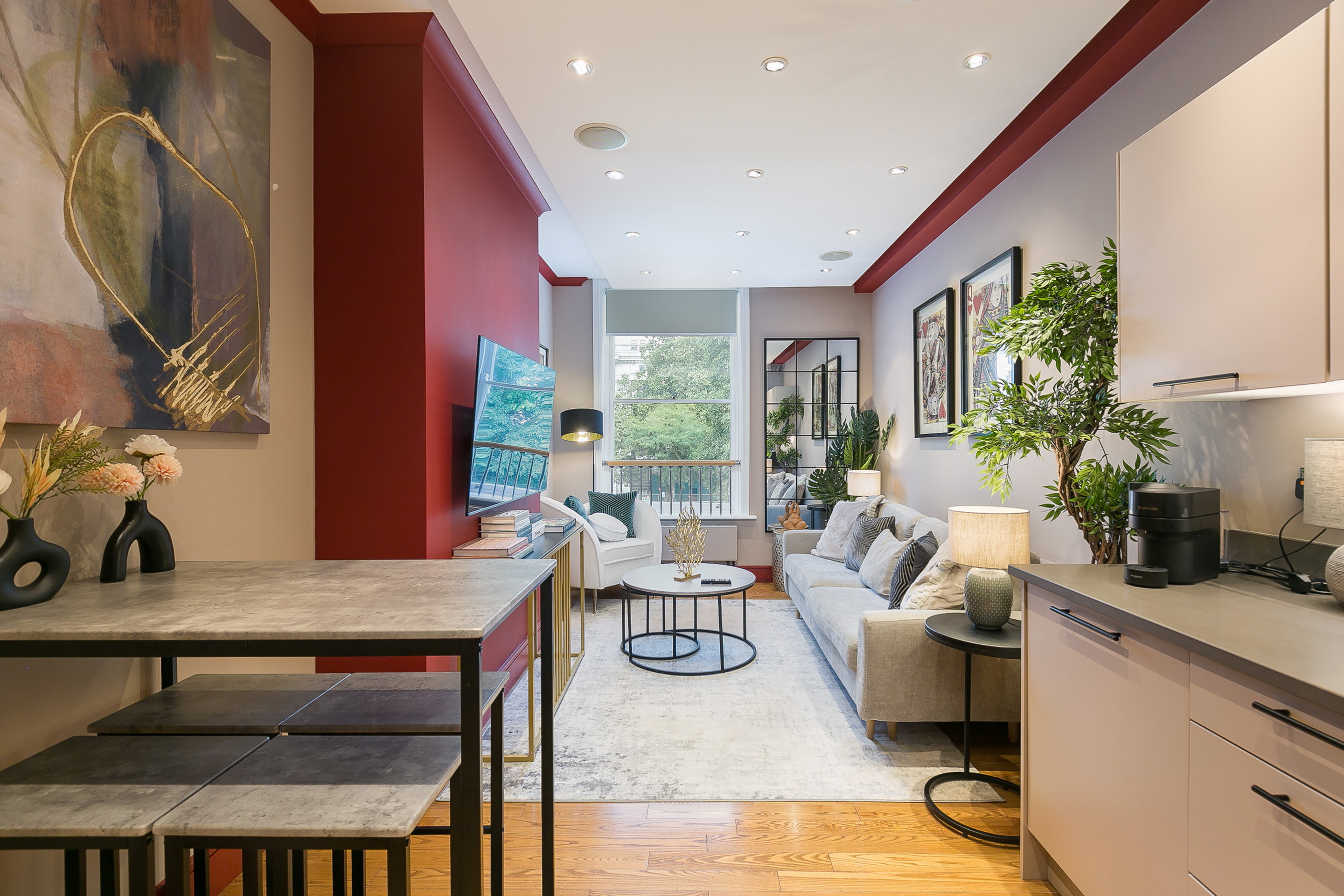 Apartment Helm Rowan Holborn: Luxury 1-Bedroom Apartment with Private Parking, Family-Friendly, Holborn London