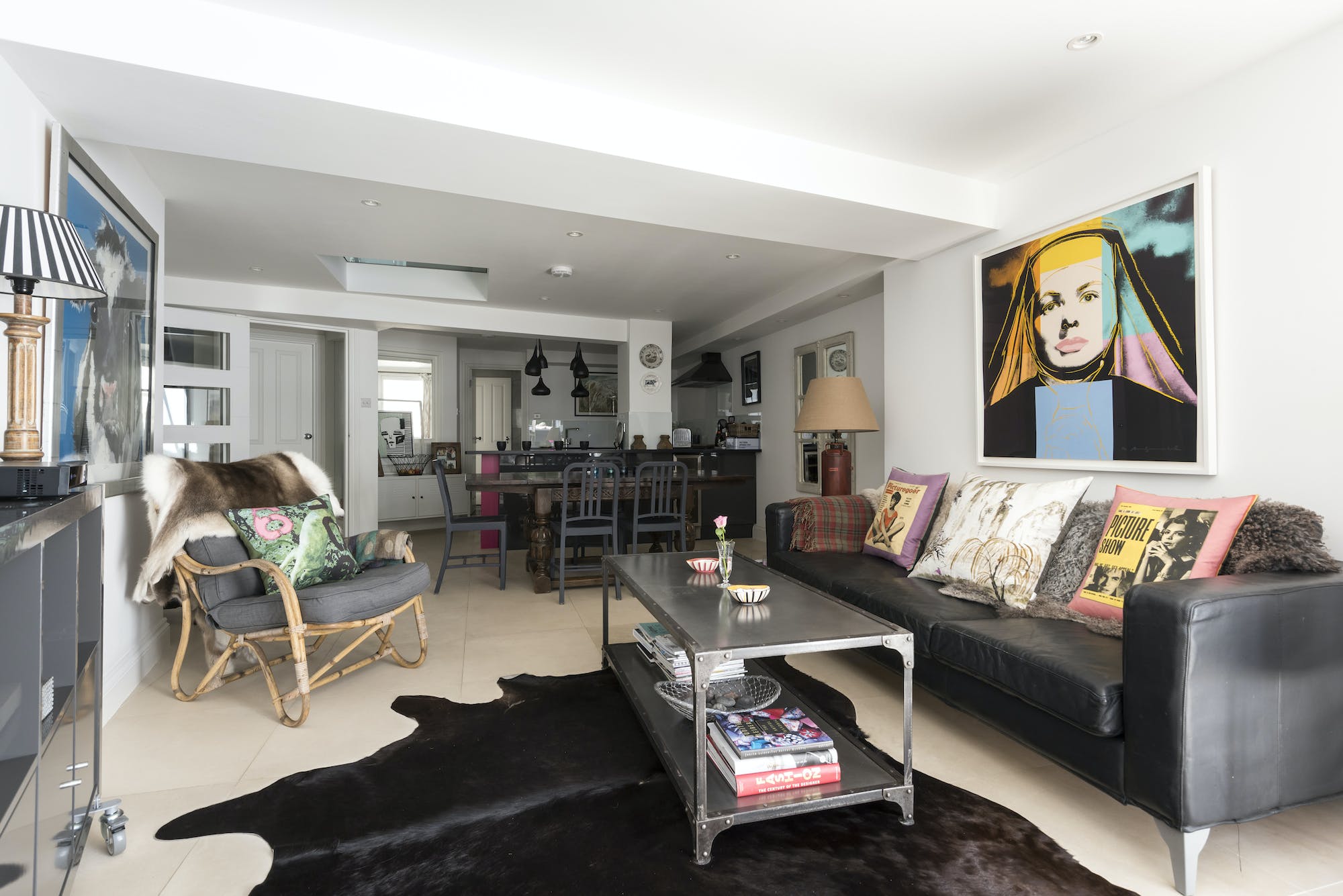 Apartment Helm Rowan Lambeth: Luxury 2-Bedroom Apartment with BBQ and Tennis Court, Lambeth London