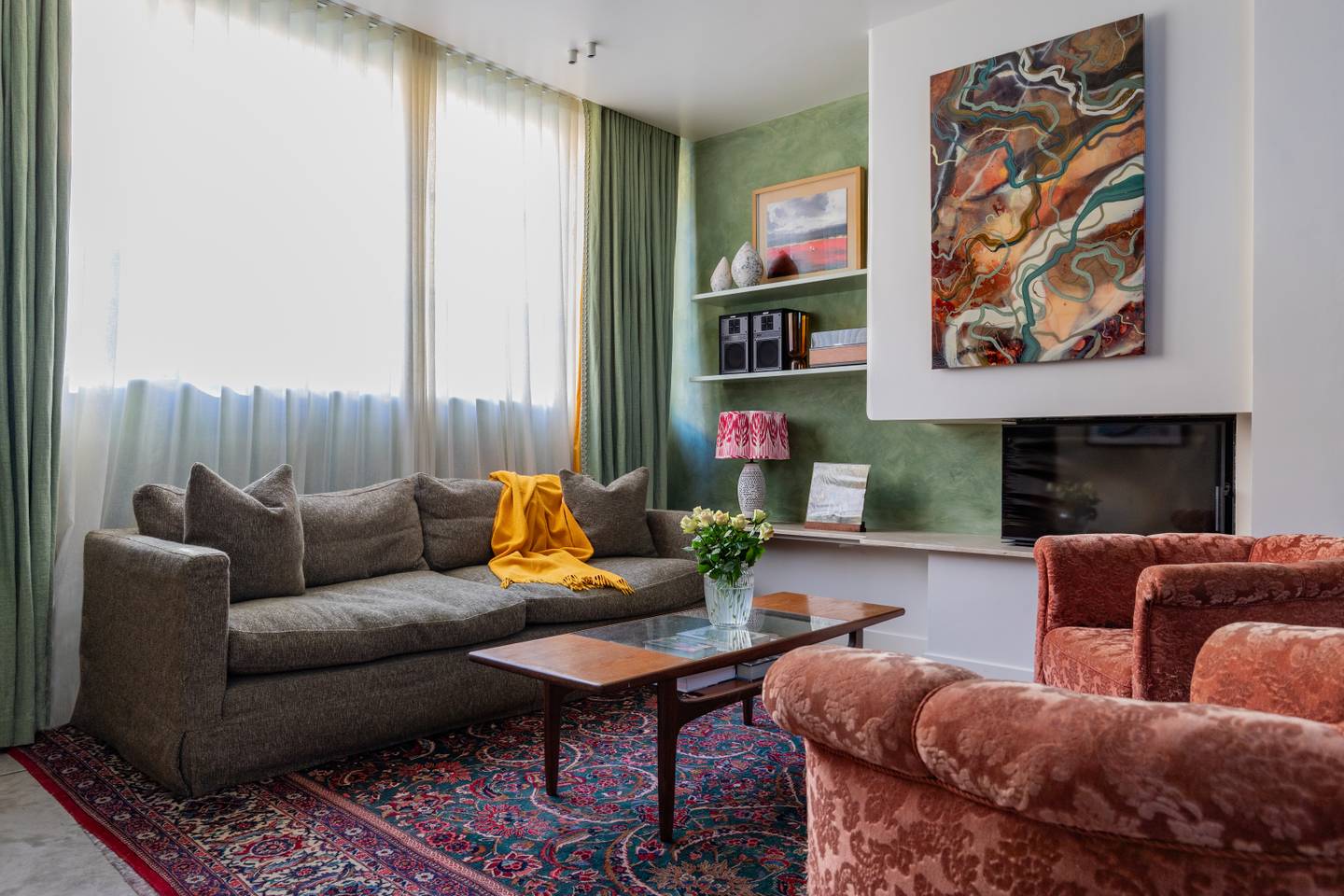 Apartment Helm Rowan Lansdowne Notting Hill: Luxury 2-Bedroom Apartment with Spa and Family Features, Notting Hill London