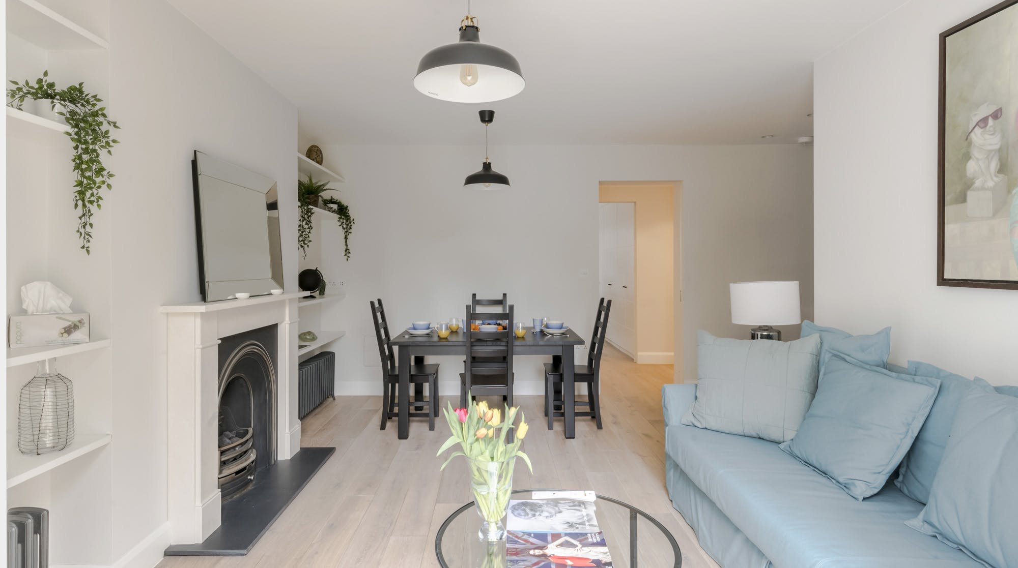 Apartment Helm Rowan Lansdowne Notting Hill 14560: Luxury 2-Bedroom Apartment with Family Features, Notting Hill London