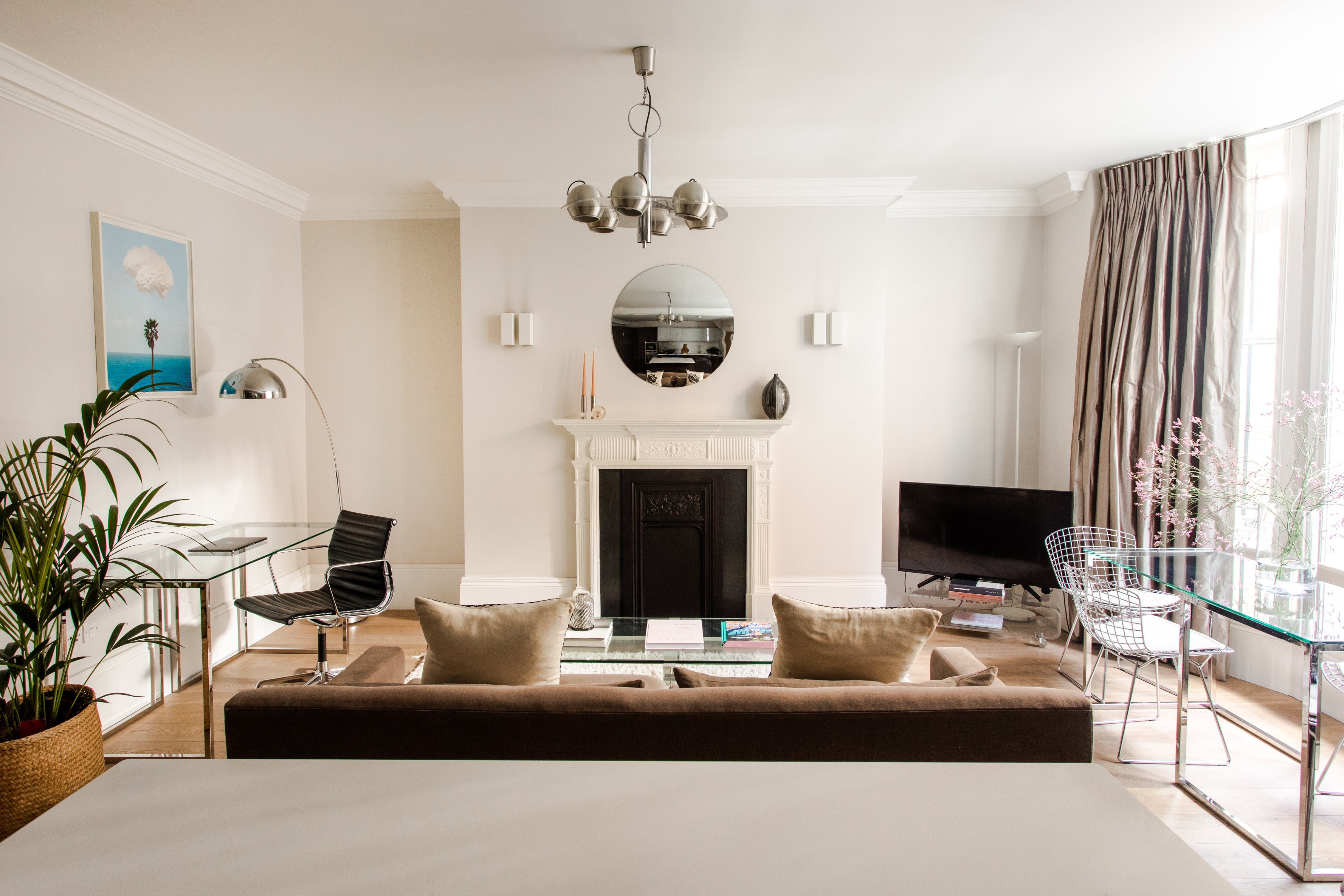 Apartment Helm Rowan Marylebone: Luxury 1-Bedroom Apartment with Spa and Concierge in Marylebone London