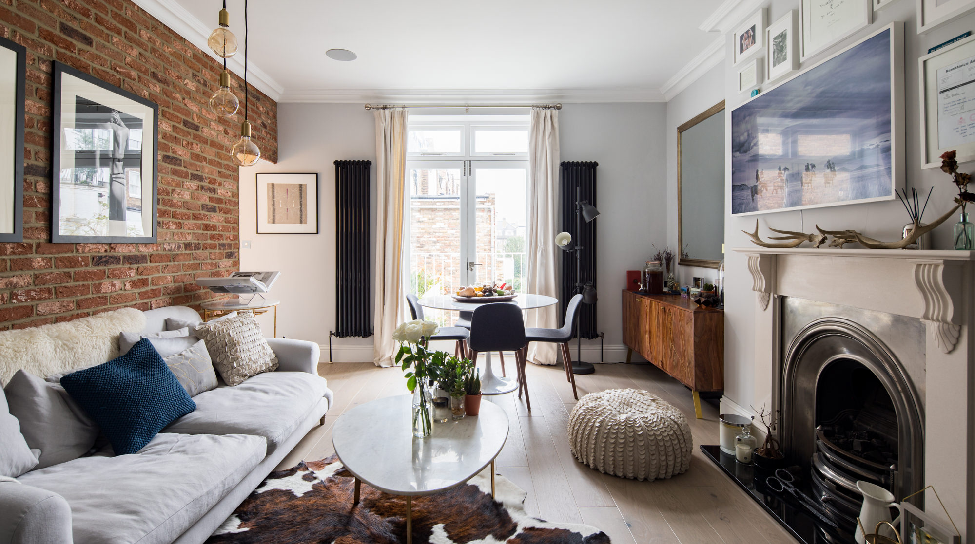 Apartment Helm Rowan Norland Notting Hill: Luxury 1-Bedroom Apartment with Balcony and BBQ, Notting Hill London