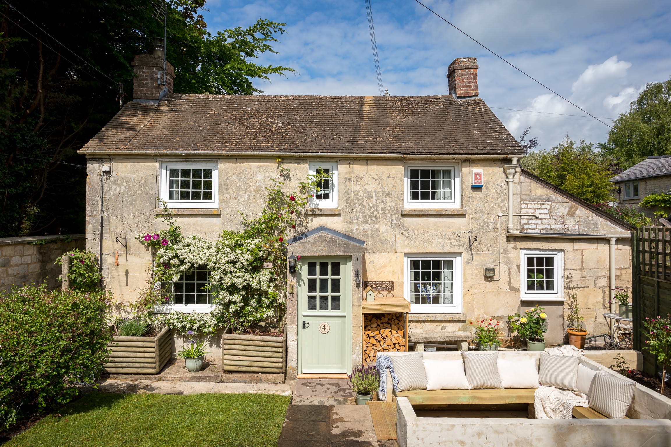 Apartment Helm Rowan Painswick: Luxury 2-Bedroom Apartment with Spa and Private Parking in Painswick, Gloucestershire