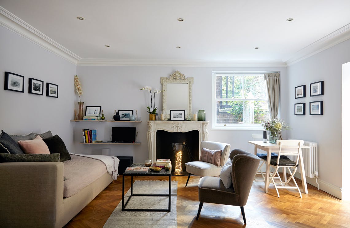 Apartment Helm Rowan Portobello London: Luxury 1-Bedroom Apartment with Patio and Family-Friendly Features, Notting Hill