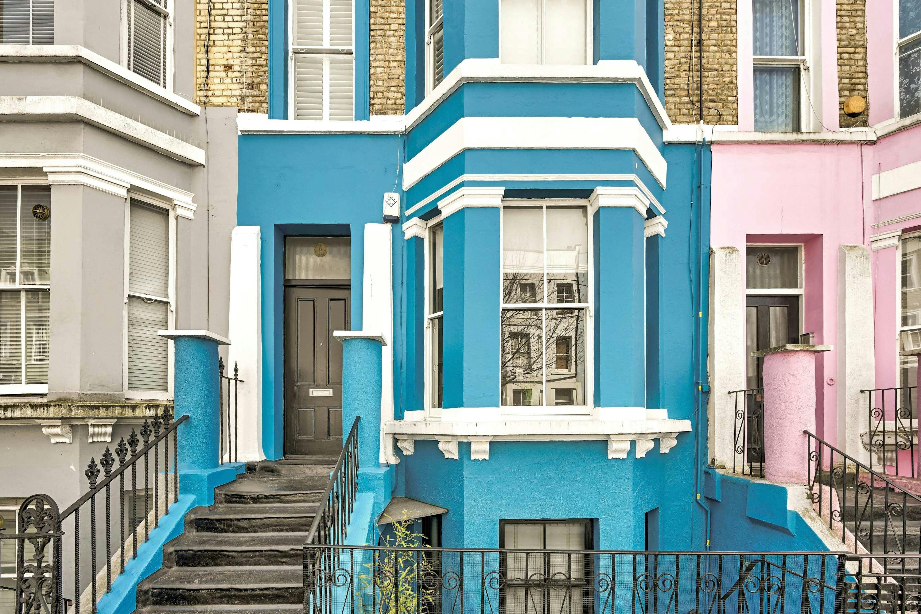 Apartment Helm Rowan Portobello Notting Hill: Luxury 1-Bedroom Apartment with Spa and Private Parking, Notting Hill London