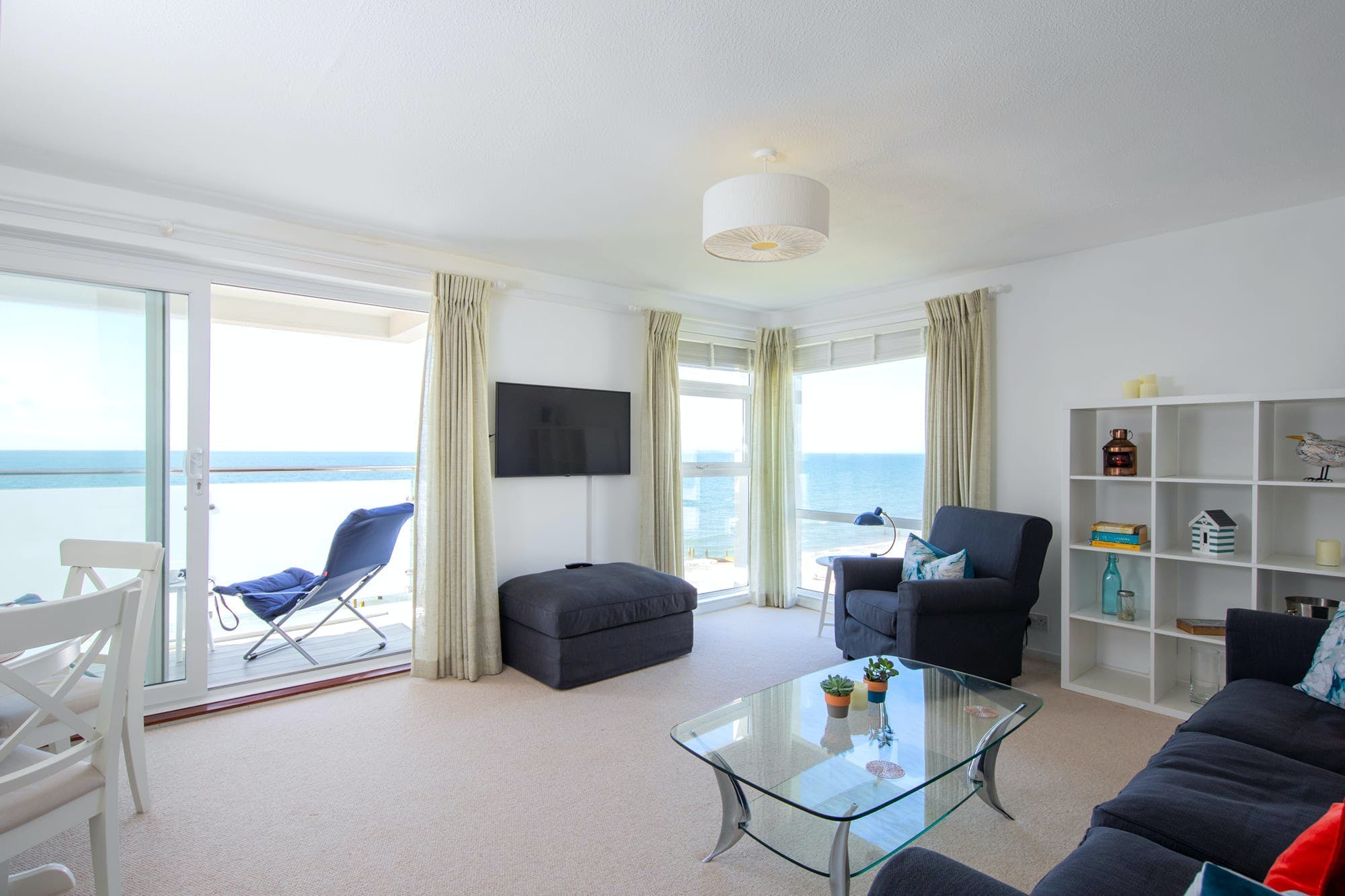 Apartment Helm Rowan Selsey: Charming 2-Bedroom Apartment with Seaview and Beach Access, Selsey