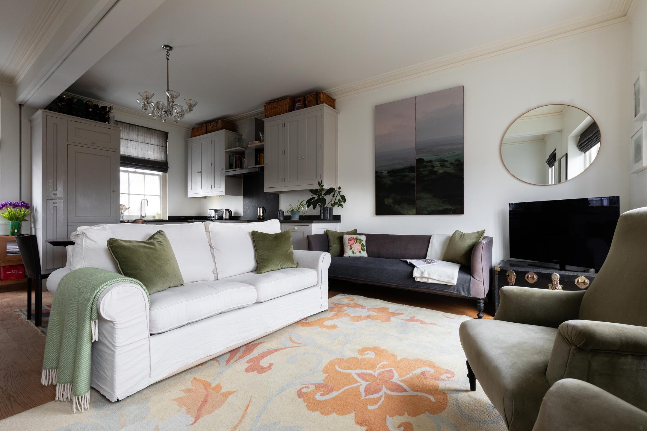 Apartment Helm Rowan Shepherds Bush: Luxury 2-Bedroom Apartment with Balcony in Shepherd’s Bush London