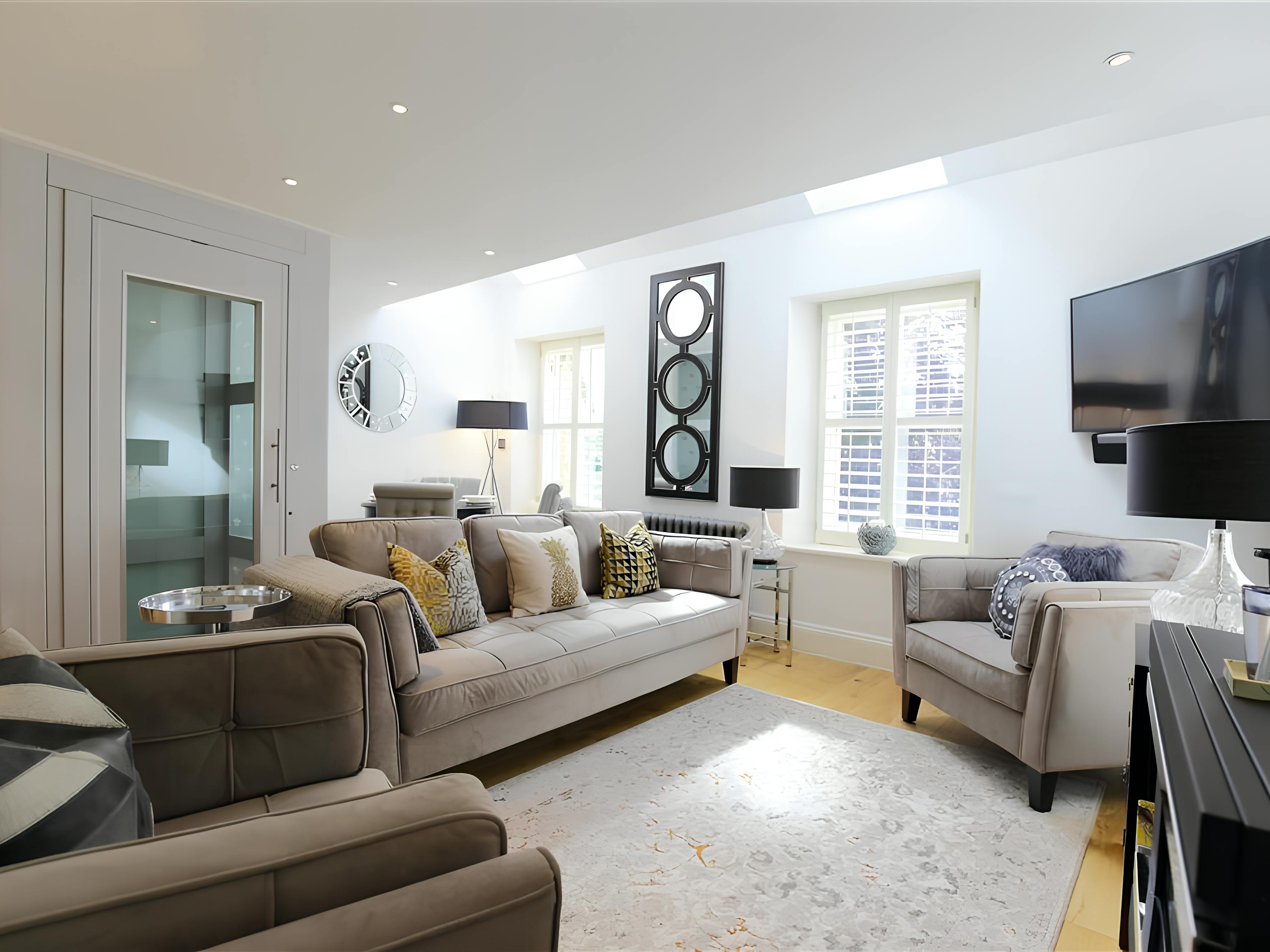 Apartment Helm Rowan Stow: Charming 2-Bedroom Townhouse Apartment with Spa and Private Parking, Stow-on-the-Wold