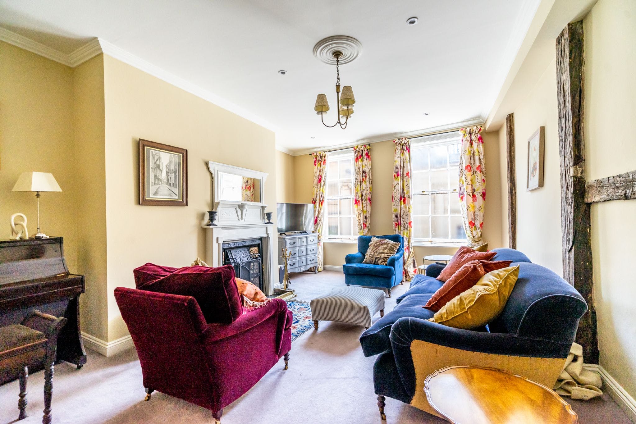 Apartment Helm Rowan Walmgate York: Luxury 3-Bedroom Apartment with Spa and Private Parking, York City Centre