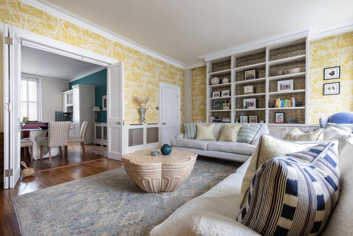 Apartment Vermeil Holland Kensington: Luxury 3-Bedroom Apartment with Spa and Family-Friendly Features, Kensington London