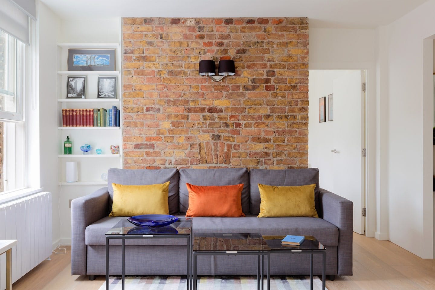 Apartment Zephyr Bedford Embankment: Luxury 1-Bedroom Apartment with Fireplace and Sauna, Covent Garden London
