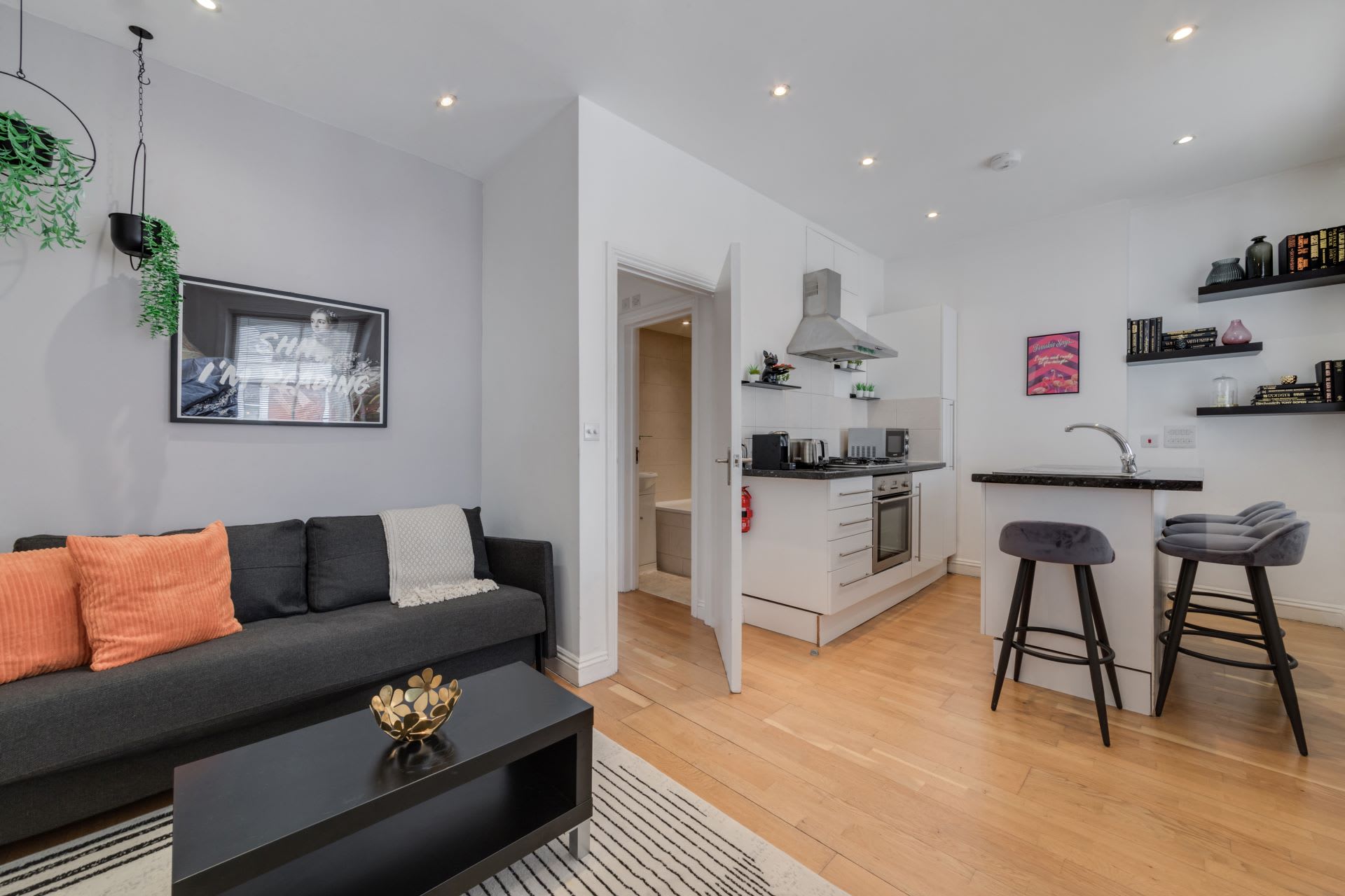 Apartment Zephyr Charlotte Fitzrovia: Luxury 1-Bedroom Apartment with Spa Sauna in Fitzrovia, London
