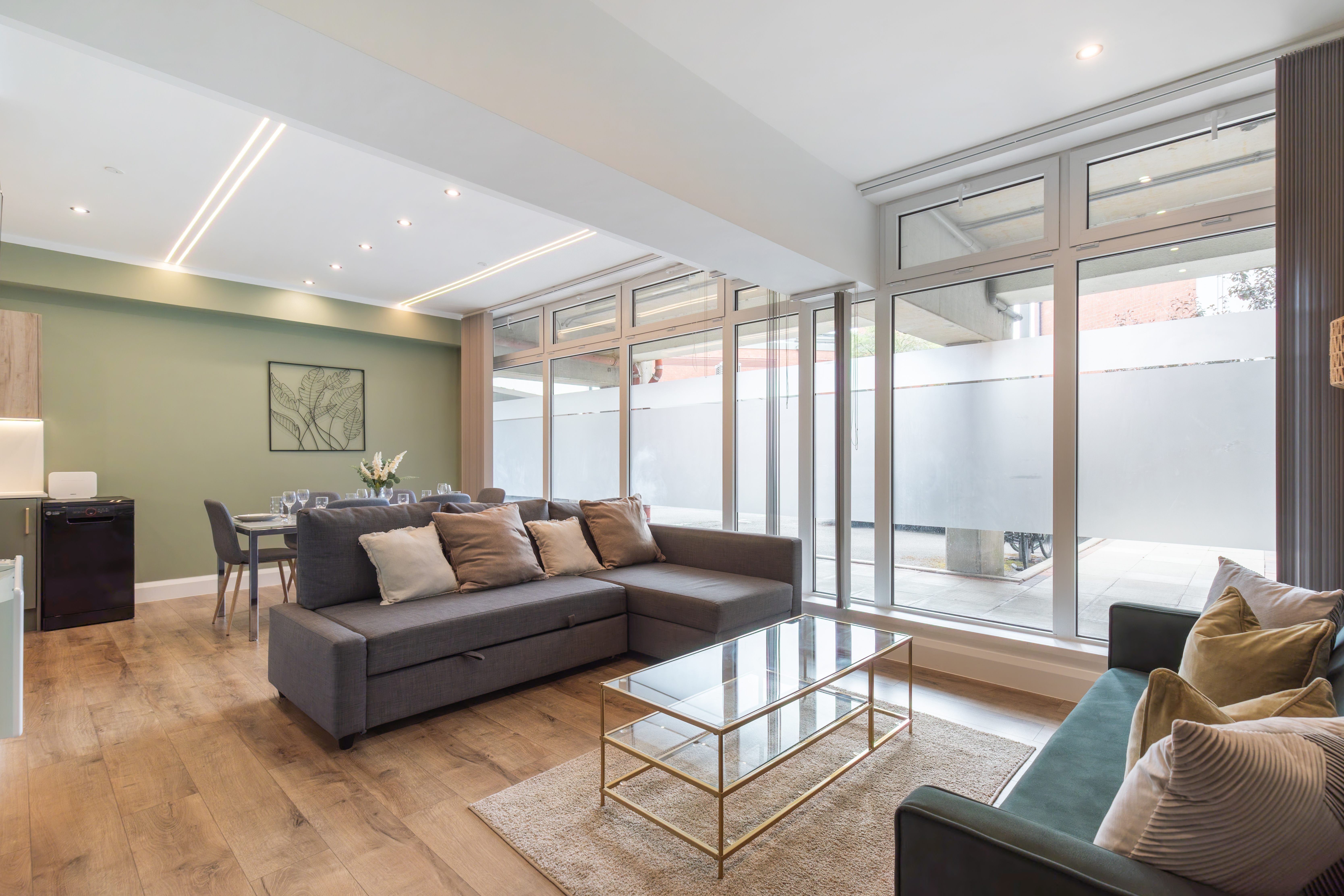 Apartment Zephyr Fraoch Haggerston: Luxury 2-Bedroom Apartment with Private Parking in Haggerston, London