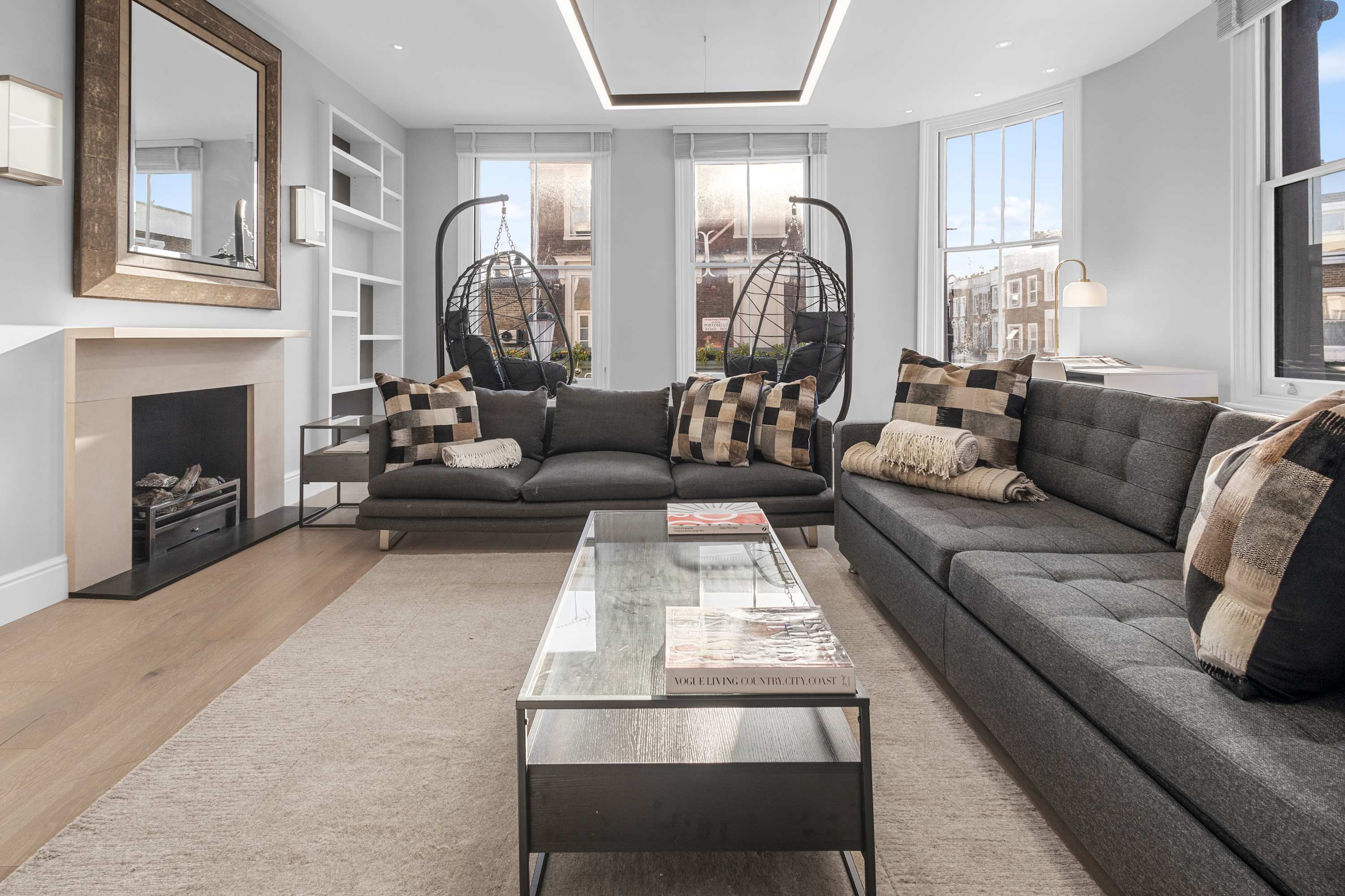 Apartment Zephyr Portobello Notting Hill: Luxury 1-Bedroom Apartment with Spa and Private Parking, Notting Hill London