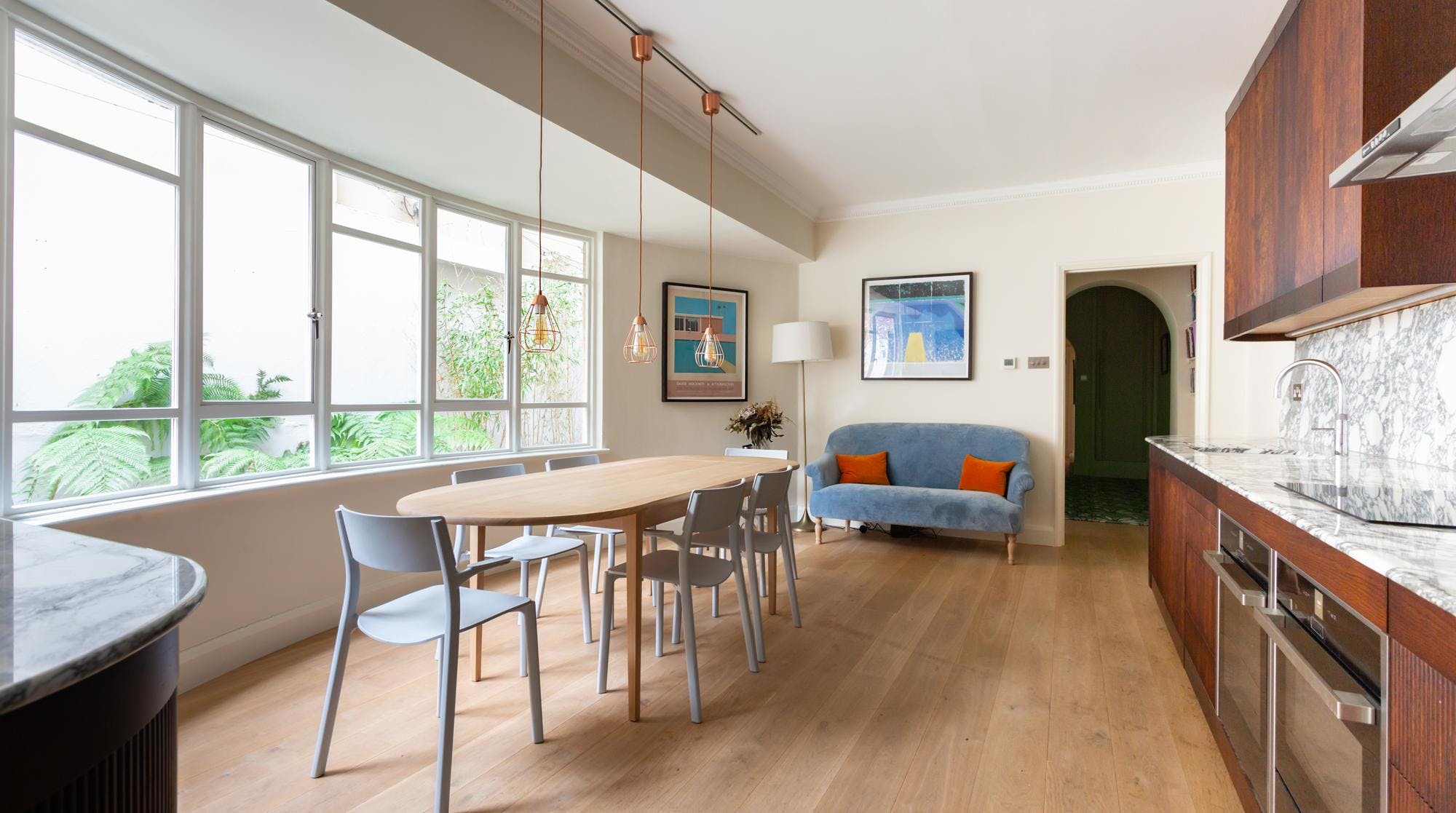 Apartment Zephyr Wimpole Marylebone: Luxury 3-Bedroom Apartment with Spa and Parking, Marylebone London