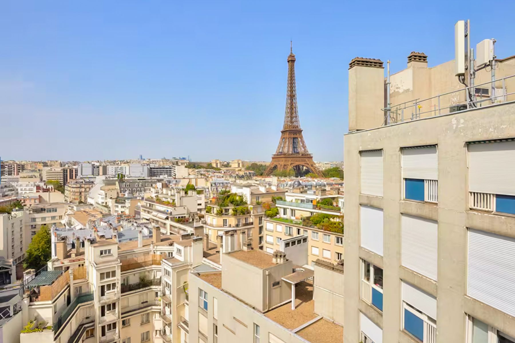 Appartement Lumière Trocadéro Paris: 1-Bedroom Apartment with Stunning Eiffel Tower Views in Pari