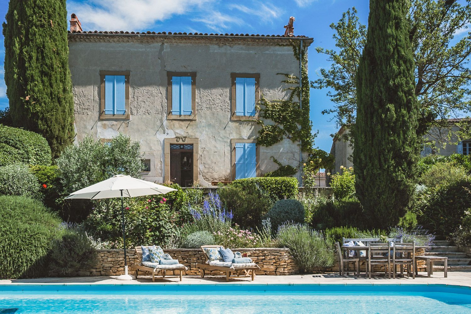 Château Lumière Cailhau Brezilhac: 5-Bedroom Villa with Heated Pool and Spa in Languedoc, Franc