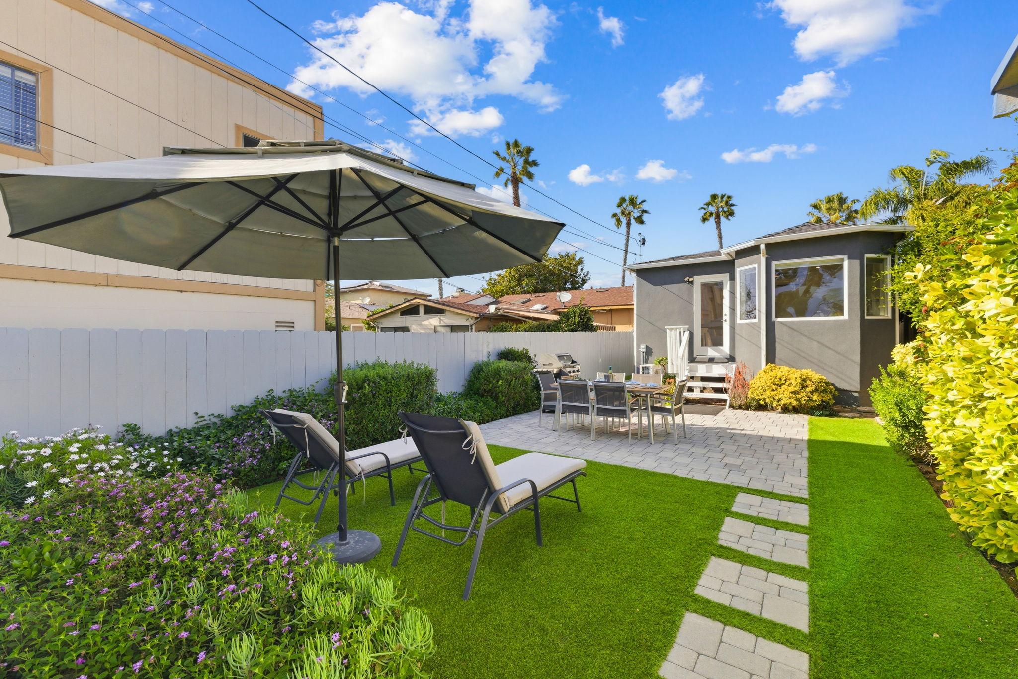 Cottage Chrysos La Jolla Pacific Beach: Luxury 2-Bedroom Villa with Spa and Sea Views, Pacific Beach