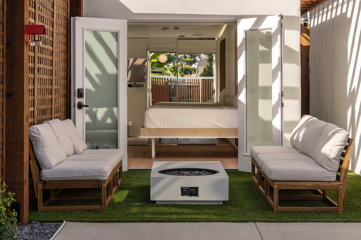 Cottage Chrysos La Jolla San Diego: Luxury 3-Bedroom Villa with Private Gym and Spa, San Diego