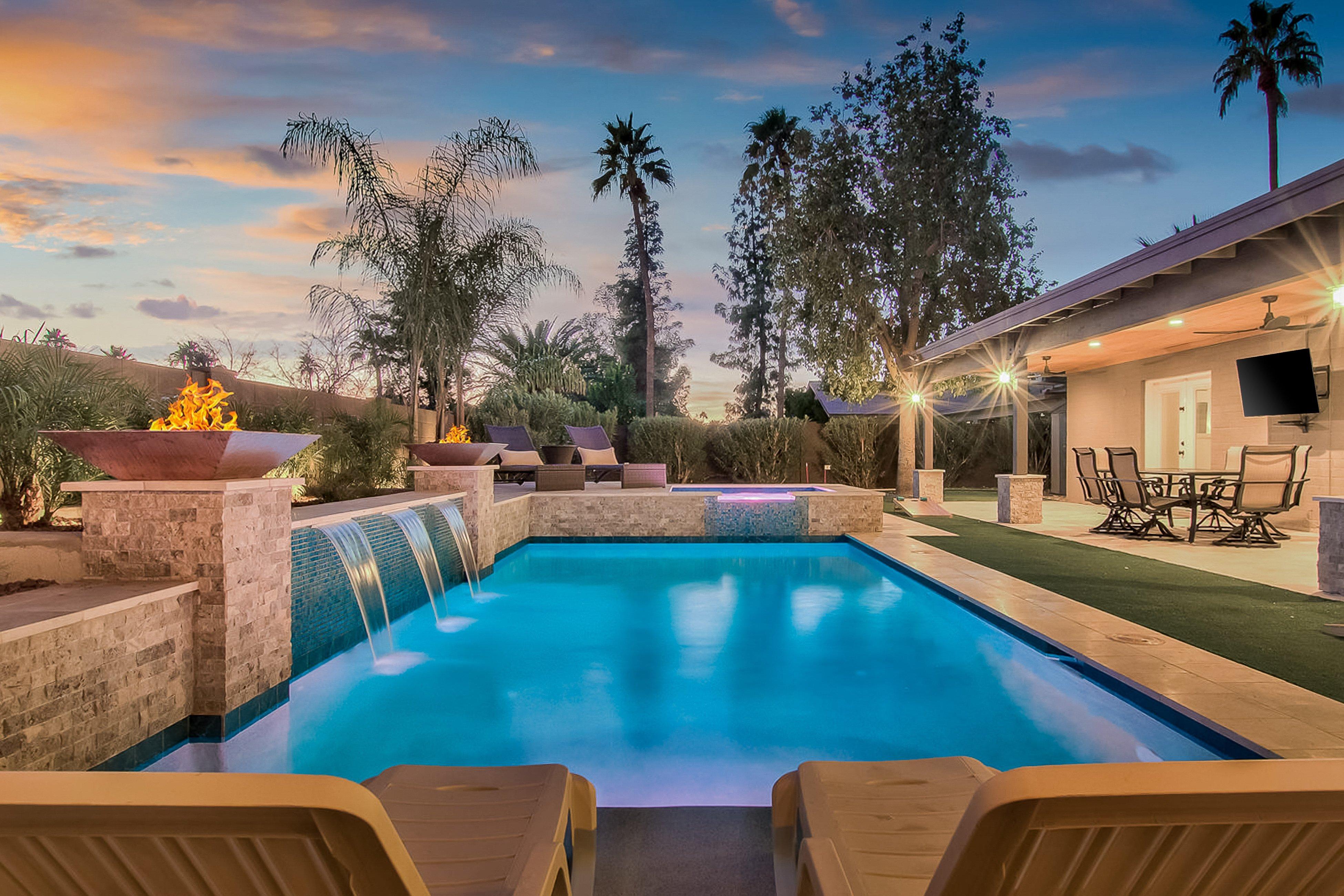 Cottage Harmattan Camelback Phoenix: Luxury 3-Bedroom Cottage with Air-Con and Private Parking, Paradise Valley