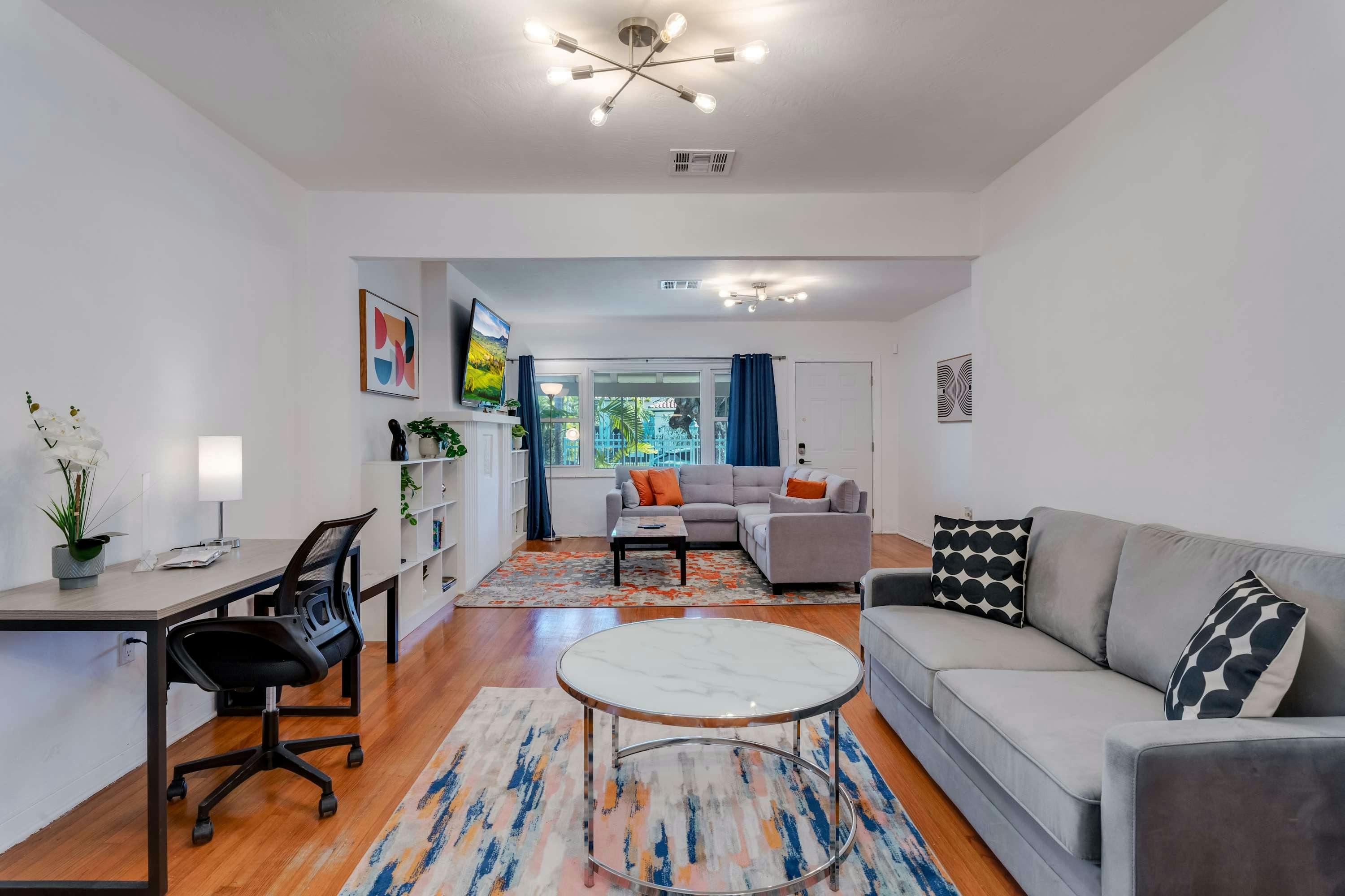 Cottage Harmattan Virginia Key Miami: Luxury 3-Bedroom Cottage with Air Conditioning and Private Parking, Miami
