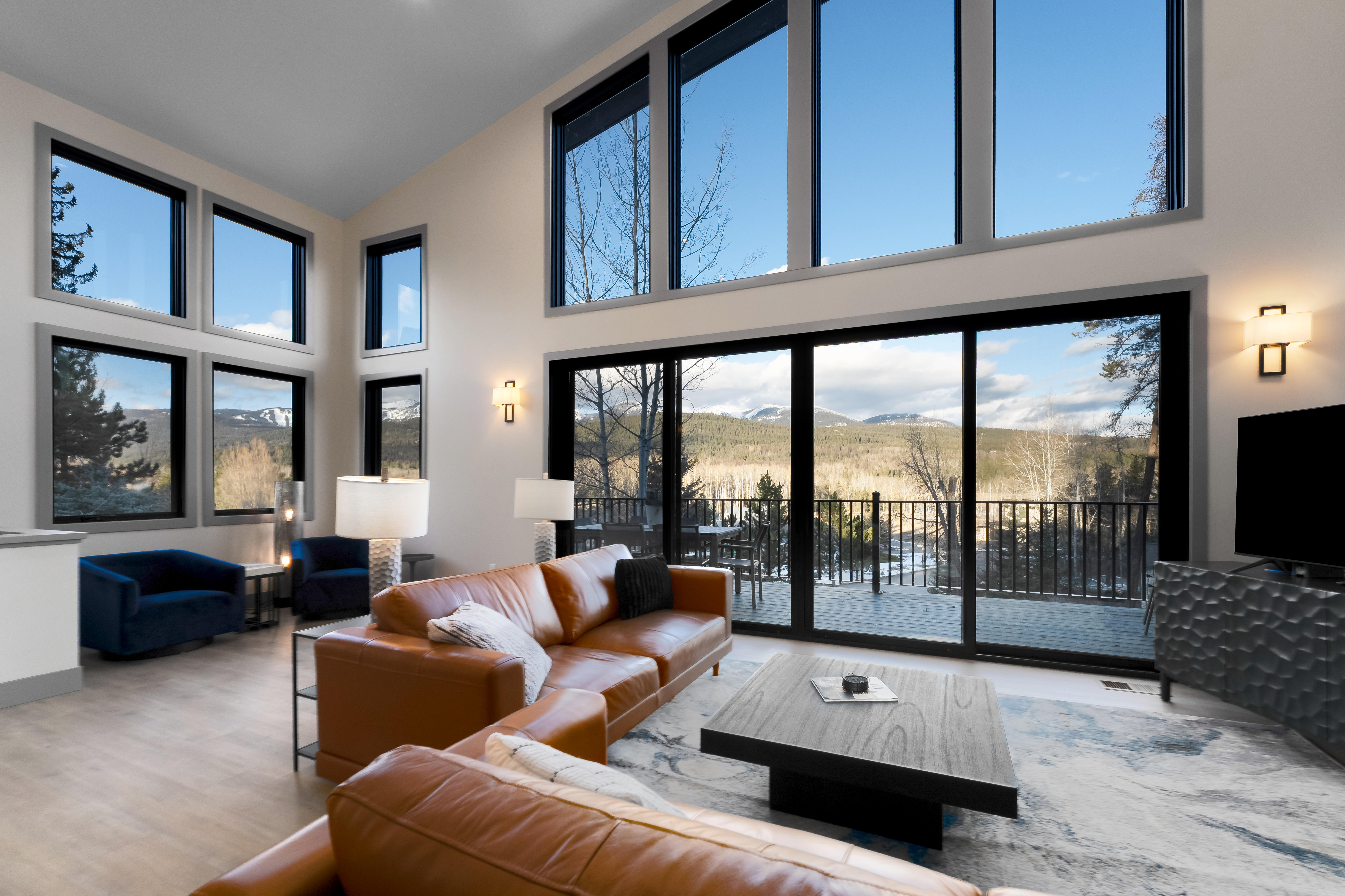 Cottage Helm Arolla Whitefish: Ski Chalet Rental with Mountain Views and Spa, 3 Bedrooms, Flathead County